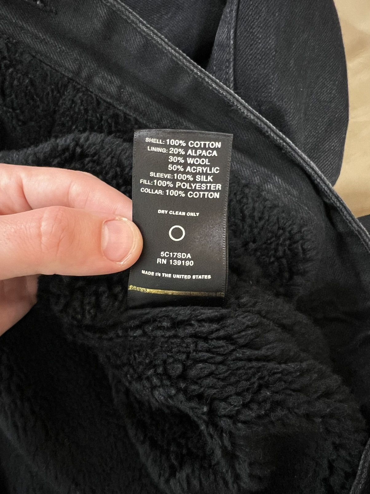 Fear of God FEAR OF GOD Corduroy-trimmed Faux Shearling-lined size L Size US L / EU 52-54 / 3 - 4 Thumbnail