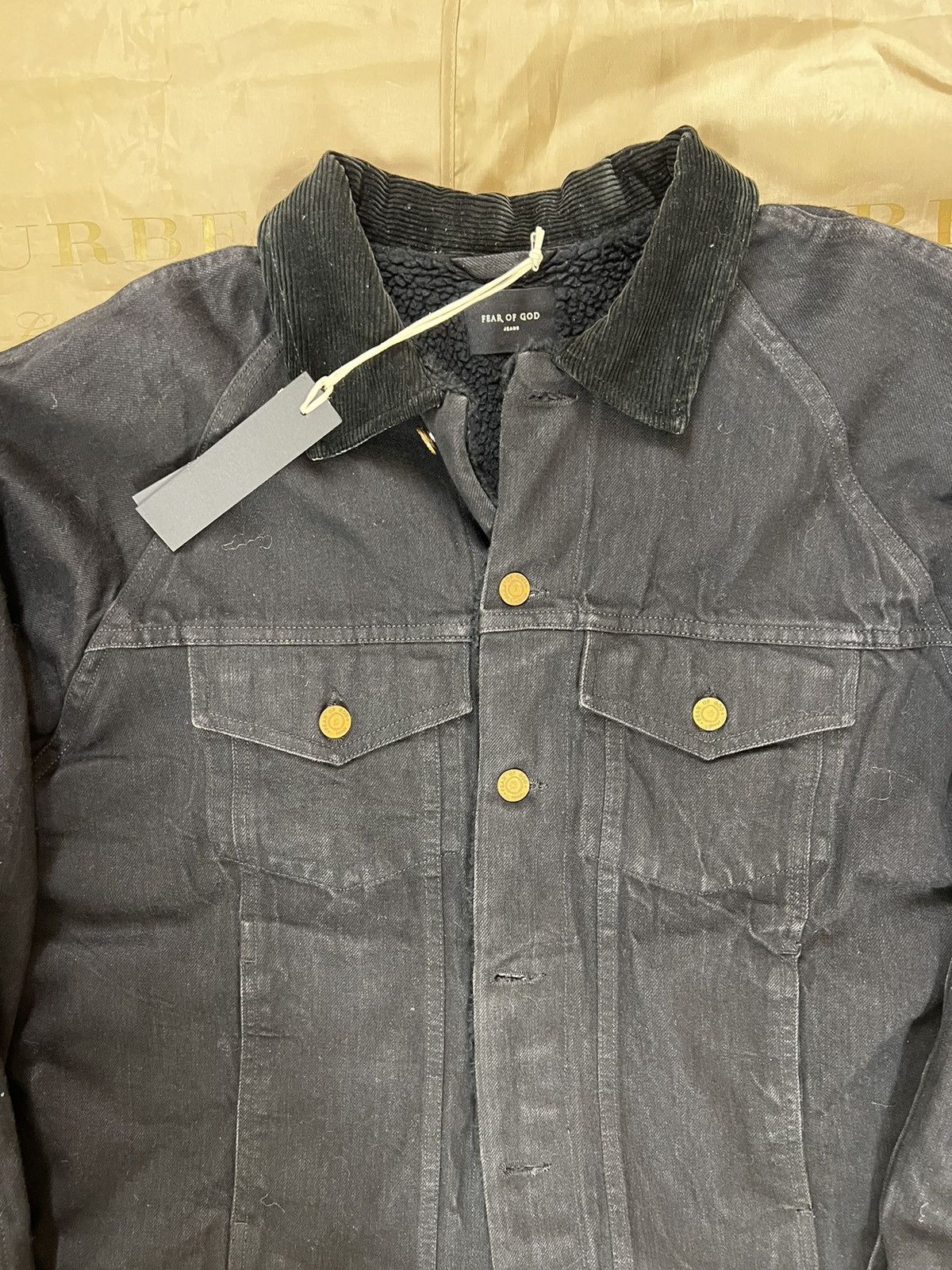 Fear of God FEAR OF GOD Corduroy-trimmed Faux Shearling-lined size L Size US L / EU 52-54 / 3 - 2 Thumbnail