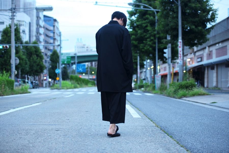 Yohji Yamamoto Pour Homme SS’16 Oversized wool gabardine shirt jacket Size US M / EU 48-50 / 2 - 19 Thumbnail