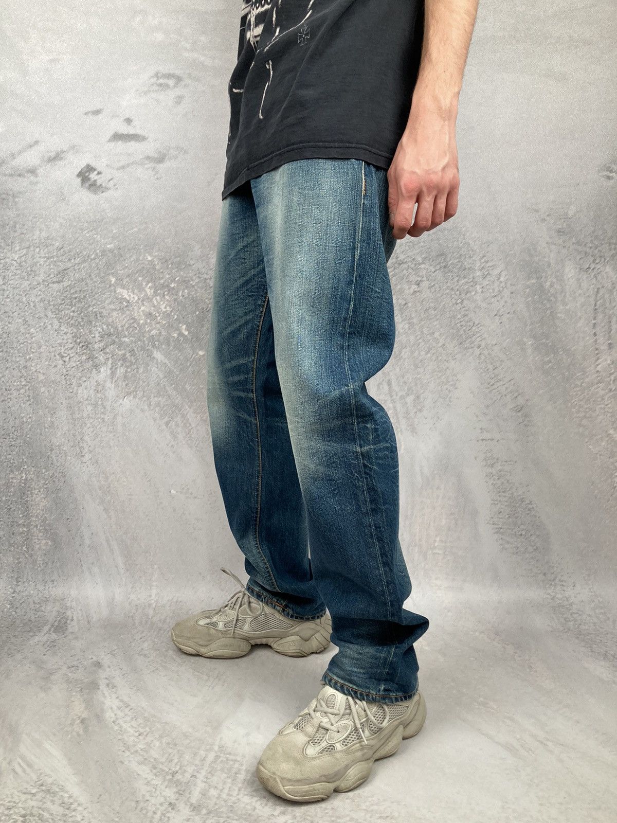 Nudie Jeans Japanese Vintage Washed Denim