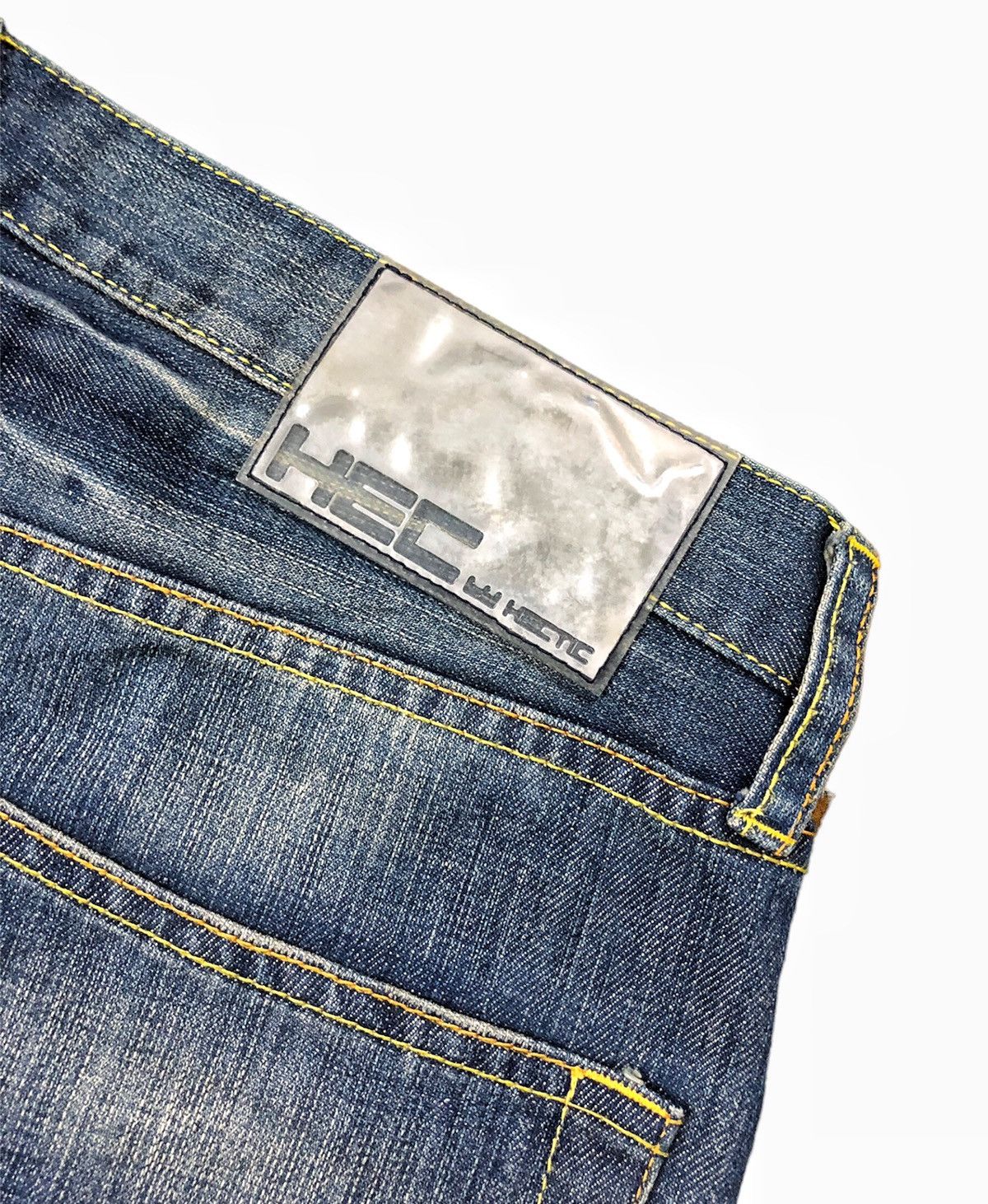 realmad HECTIC 90’s Hectic by Real Madhectic stonewash jeans Size US 35 - 7 Thumbnail