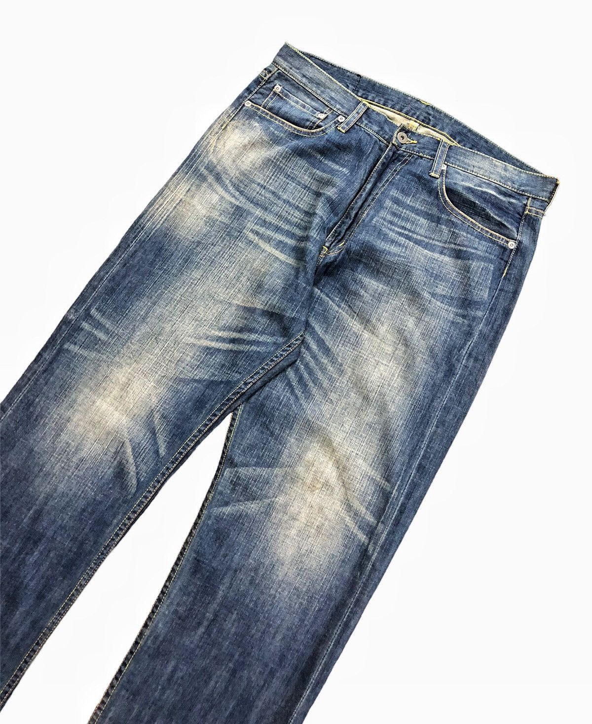 realmad HECTIC 90’s Hectic by Real Madhectic stonewash jeans Size US 35 - 6 Thumbnail