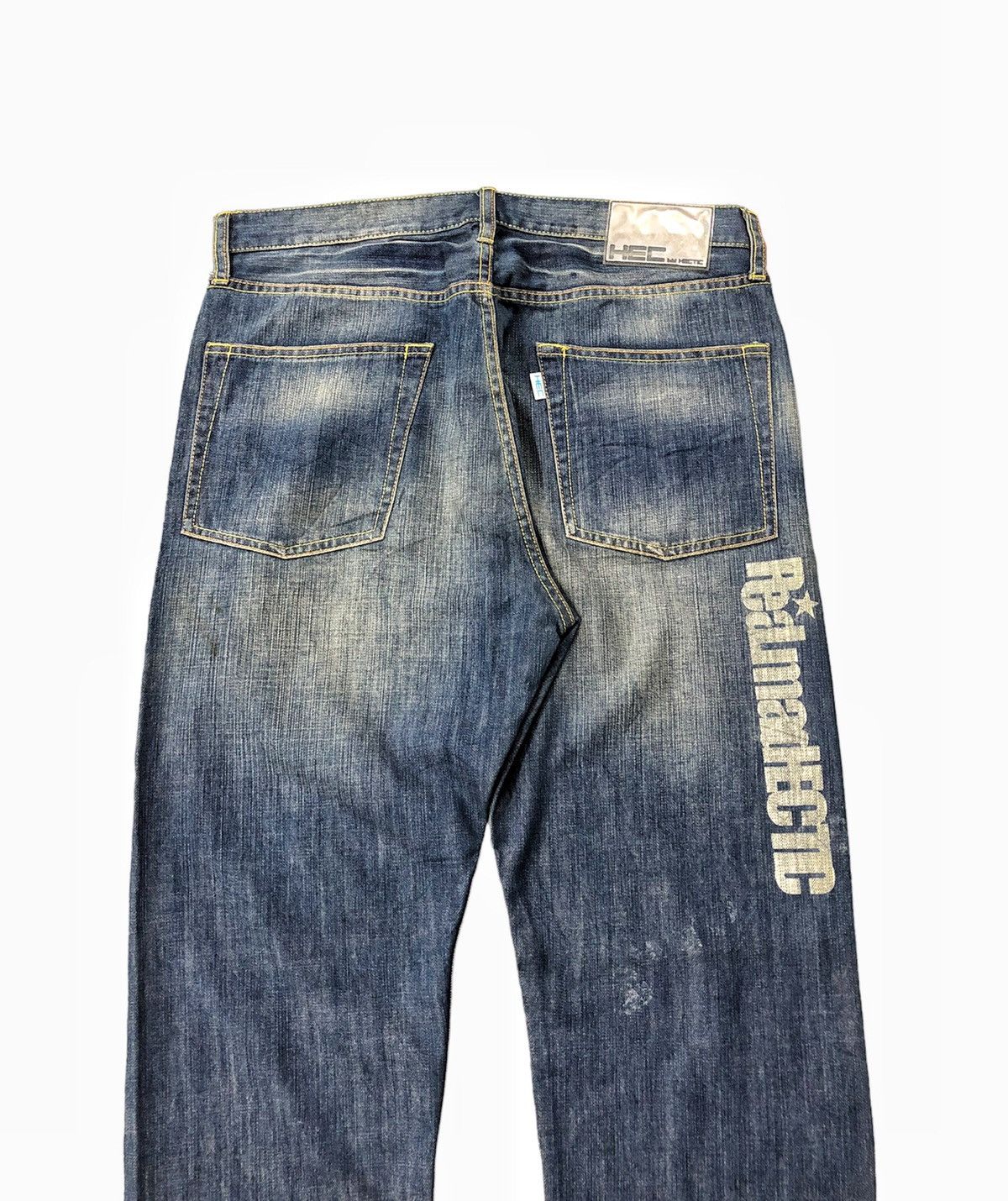 realmad HECTIC 90’s Hectic by Real Madhectic stonewash jeans Size US 35 - 3 Thumbnail