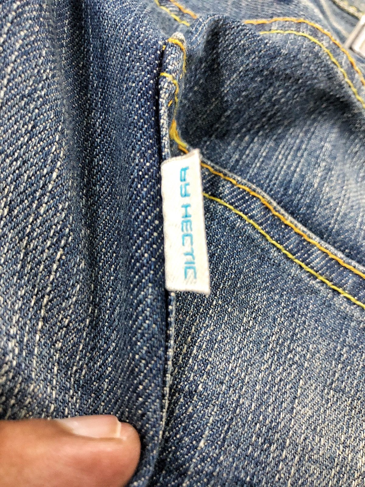 realmad HECTIC 90’s Hectic by Real Madhectic stonewash jeans Size US 35 - 16 Thumbnail