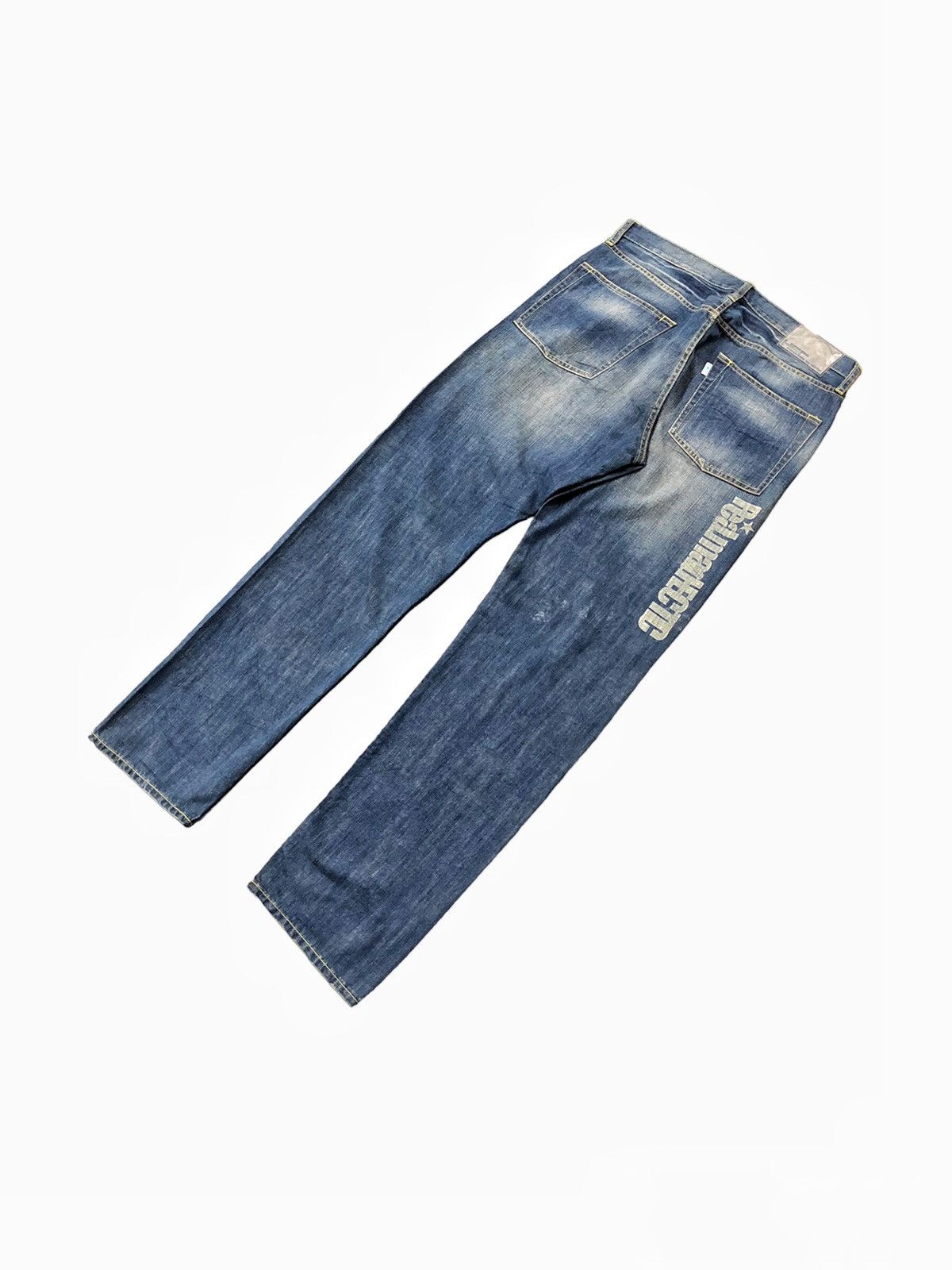 realmad HECTIC 90’s Hectic by Real Madhectic stonewash jeans Size US 35 - 5 Thumbnail