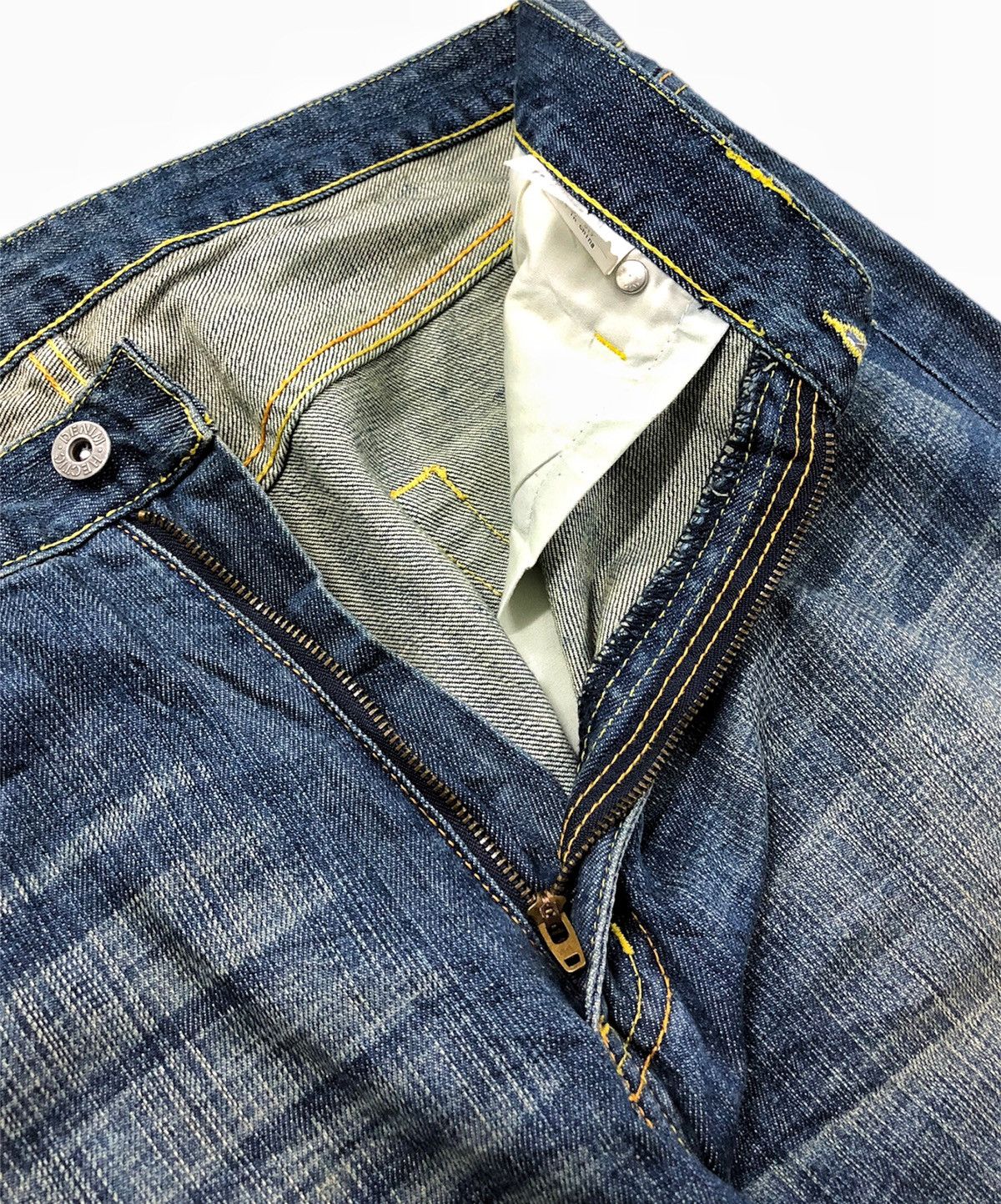 realmad HECTIC 90’s Hectic by Real Madhectic stonewash jeans Size US 35 - 8 Thumbnail