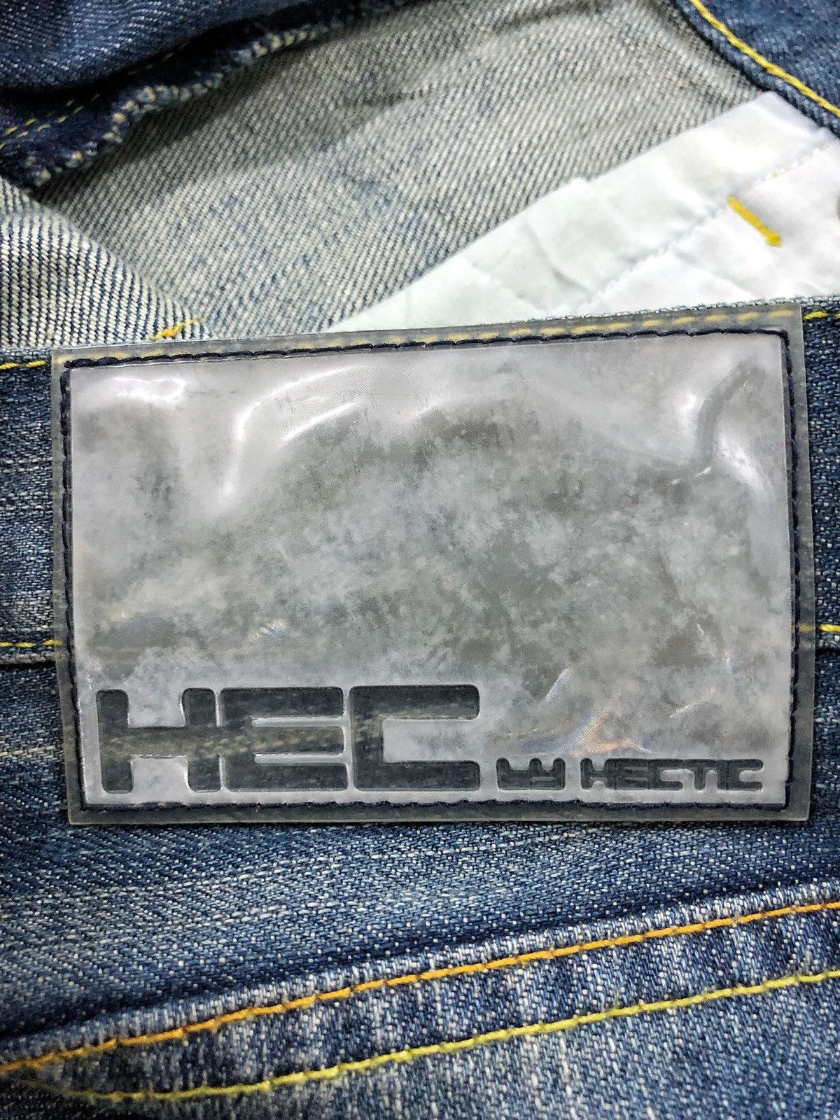 realmad HECTIC 90’s Hectic by Real Madhectic stonewash jeans Size US 35 - 14 Thumbnail