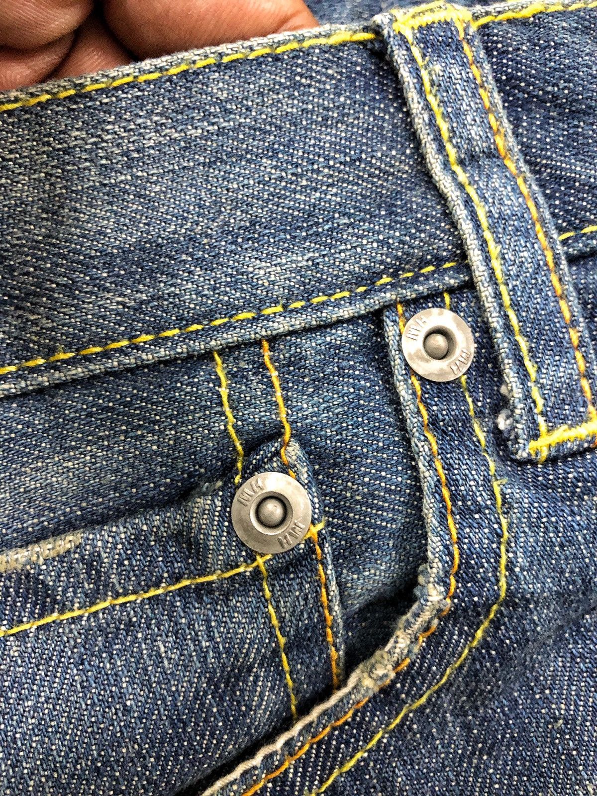 realmad HECTIC 90’s Hectic by Real Madhectic stonewash jeans Size US 35 - 9 Thumbnail