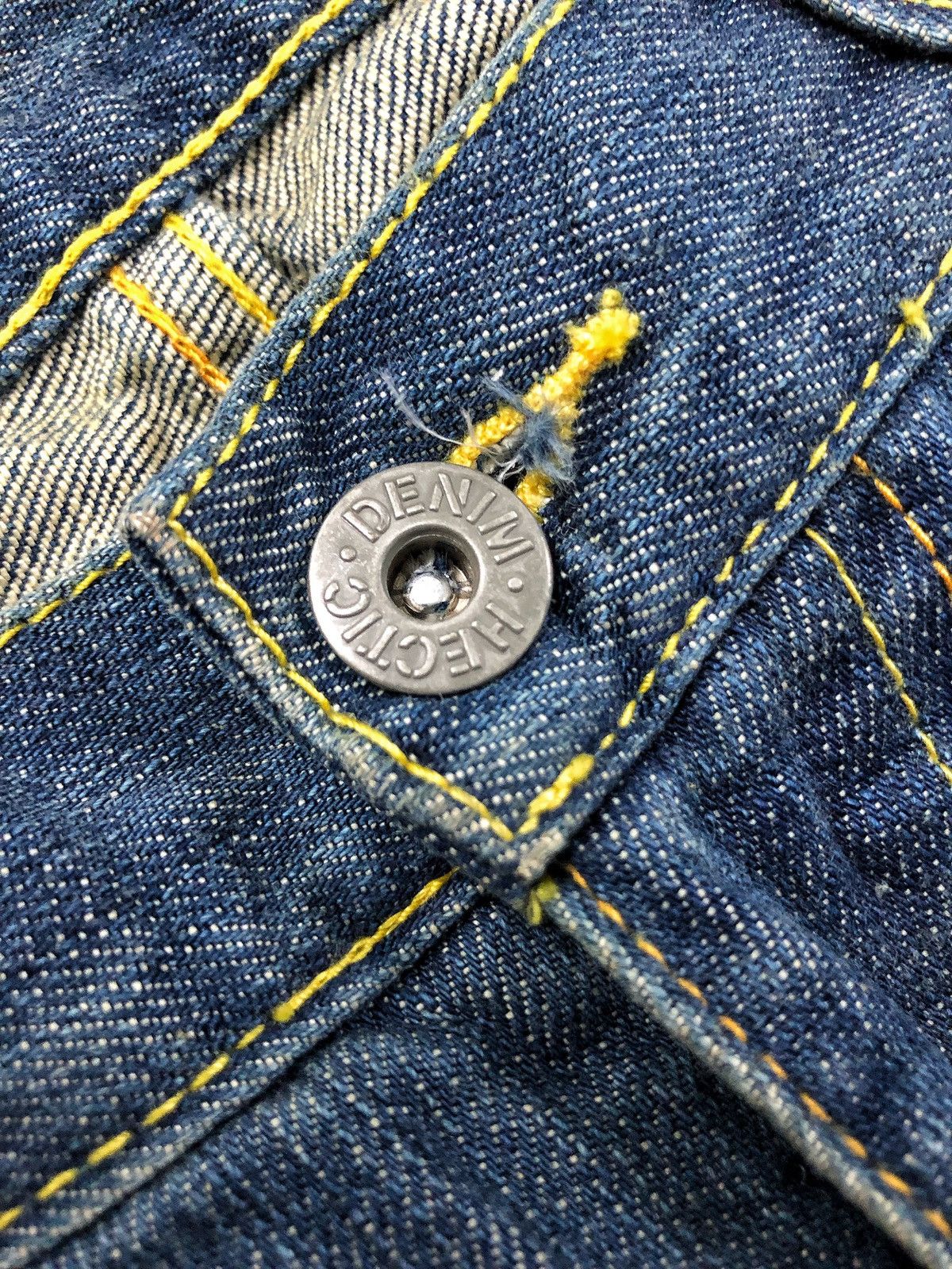 realmad HECTIC 90’s Hectic by Real Madhectic stonewash jeans Size US 35 - 10 Thumbnail