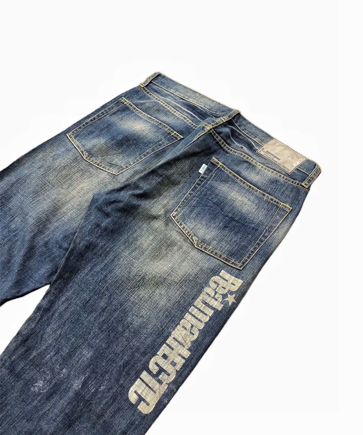 realmad HECTIC 90’s Hectic by Real Madhectic stonewash jeans Size US 35 - 1 Thumbnail
