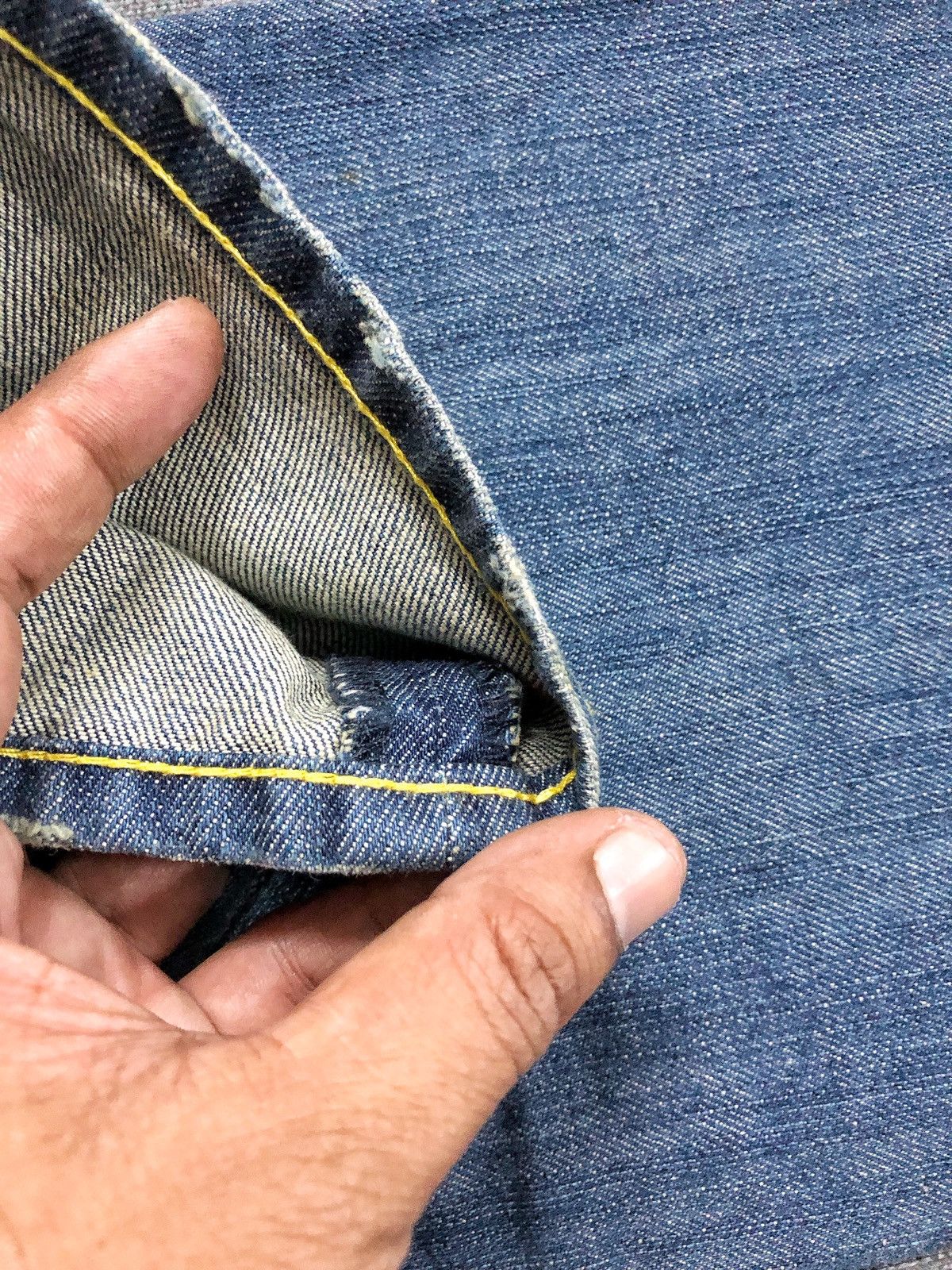 realmad HECTIC 90’s Hectic by Real Madhectic stonewash jeans Size US 35 - 15 Thumbnail