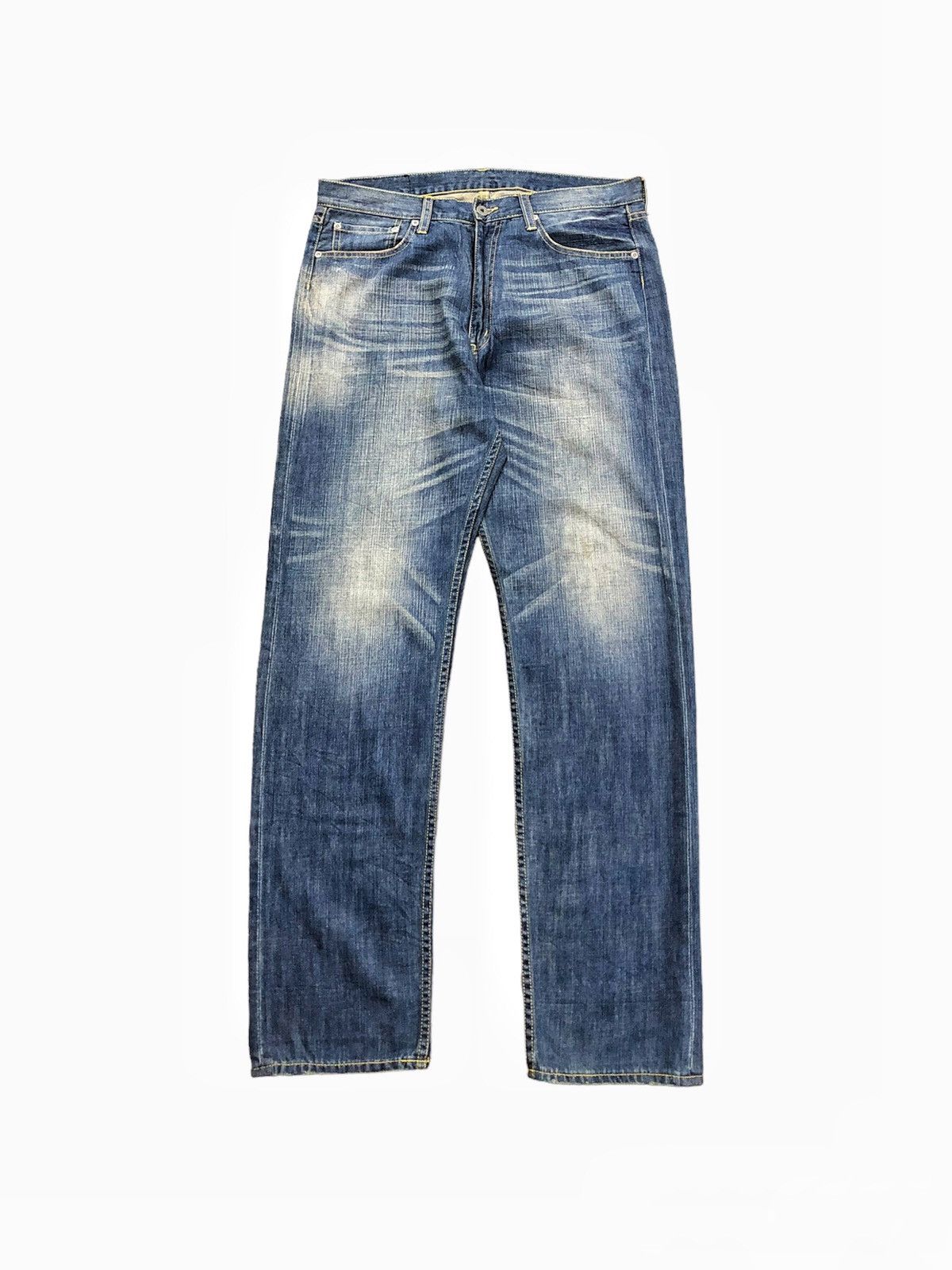 realmad HECTIC 90’s Hectic by Real Madhectic stonewash jeans Size US 35 - 4 Thumbnail