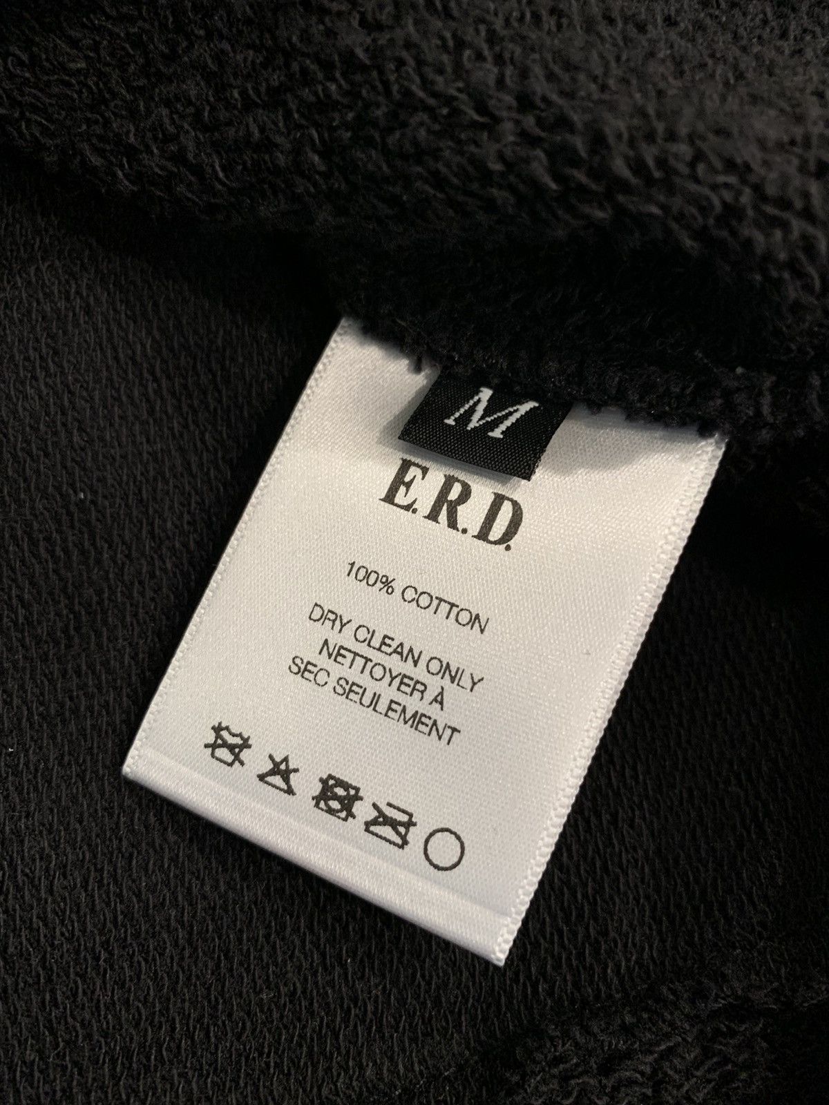 Enfants Riches Deprimes (NWT) Erd SS17 CROIX AVEC DES ROSES HOODIE Size US M / EU 48-50 / 2 - 12 Thumbnail