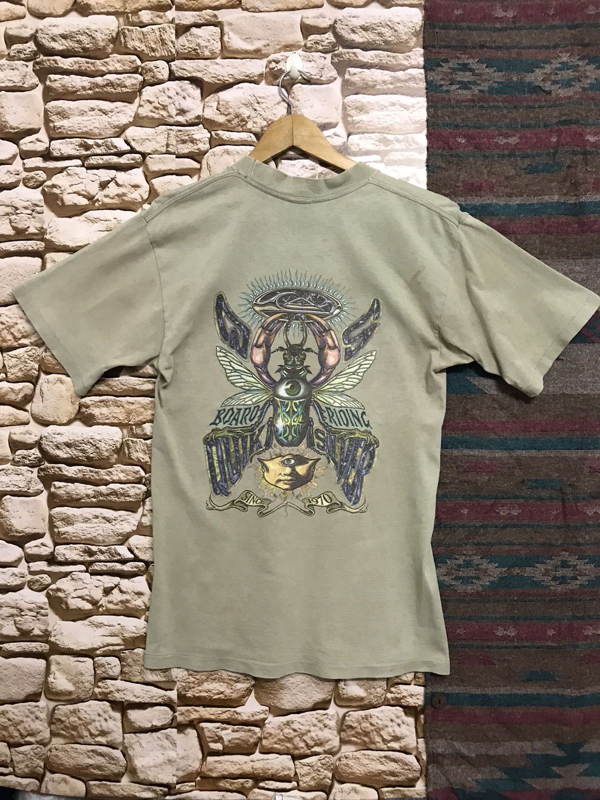 Vintage Quiksilver Board Riding Tees