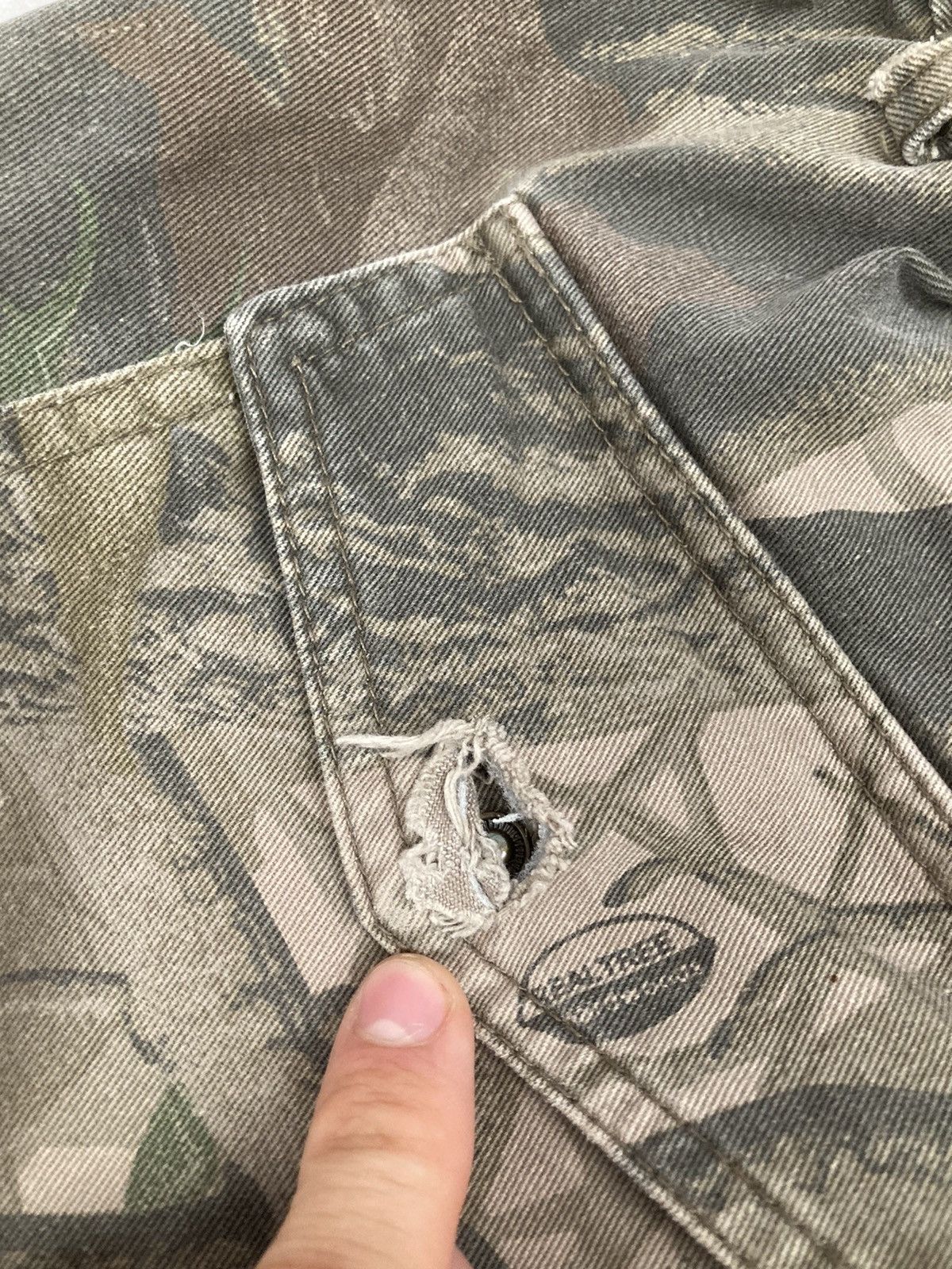 Other Vintage Military U.S. Air Rare Real Tree Cargo Pants Size US 34 / EU 50 - 10 Thumbnail