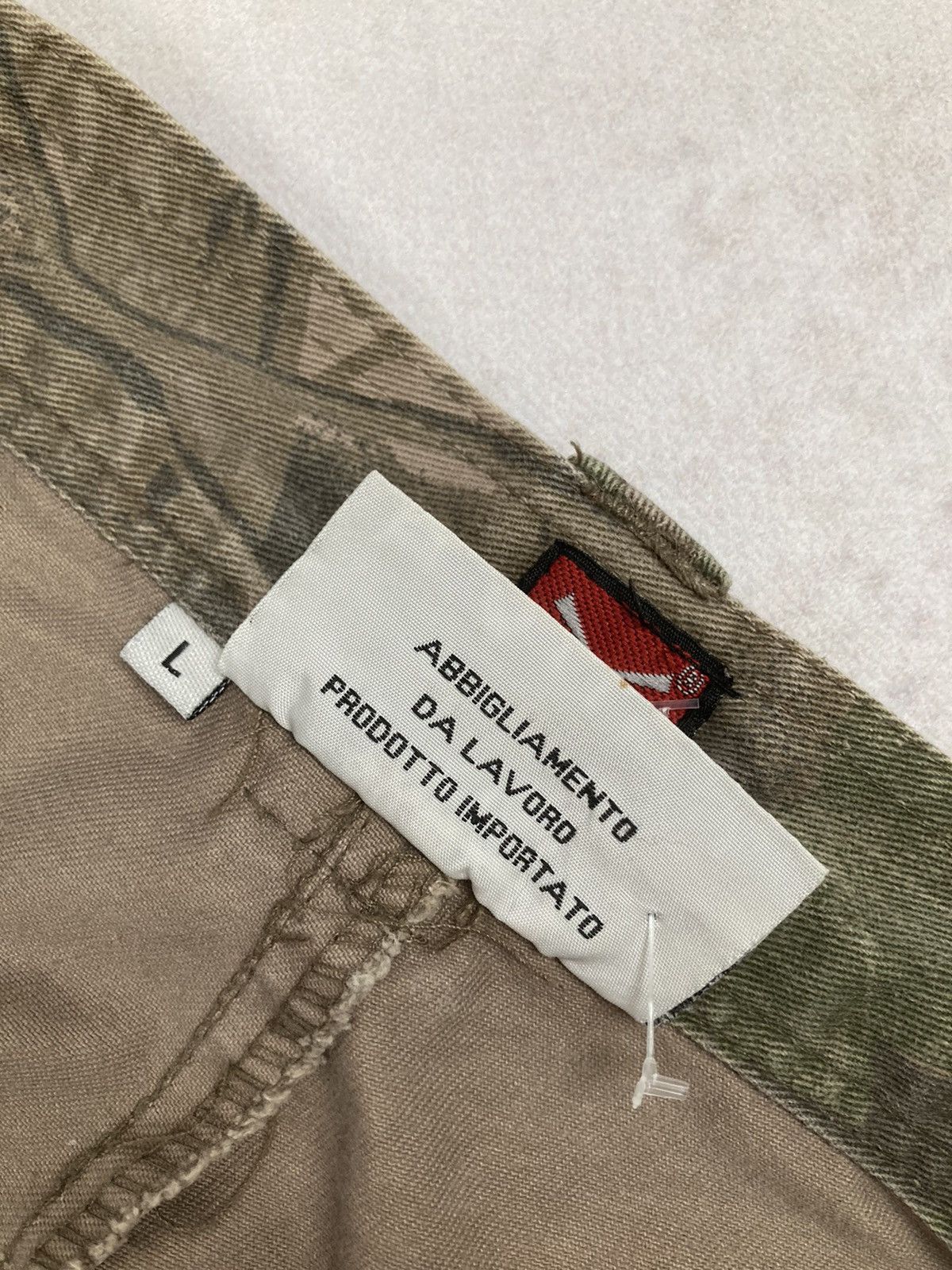 Other Vintage Military U.S. Air Rare Real Tree Cargo Pants Size US 34 / EU 50 - 12 Thumbnail