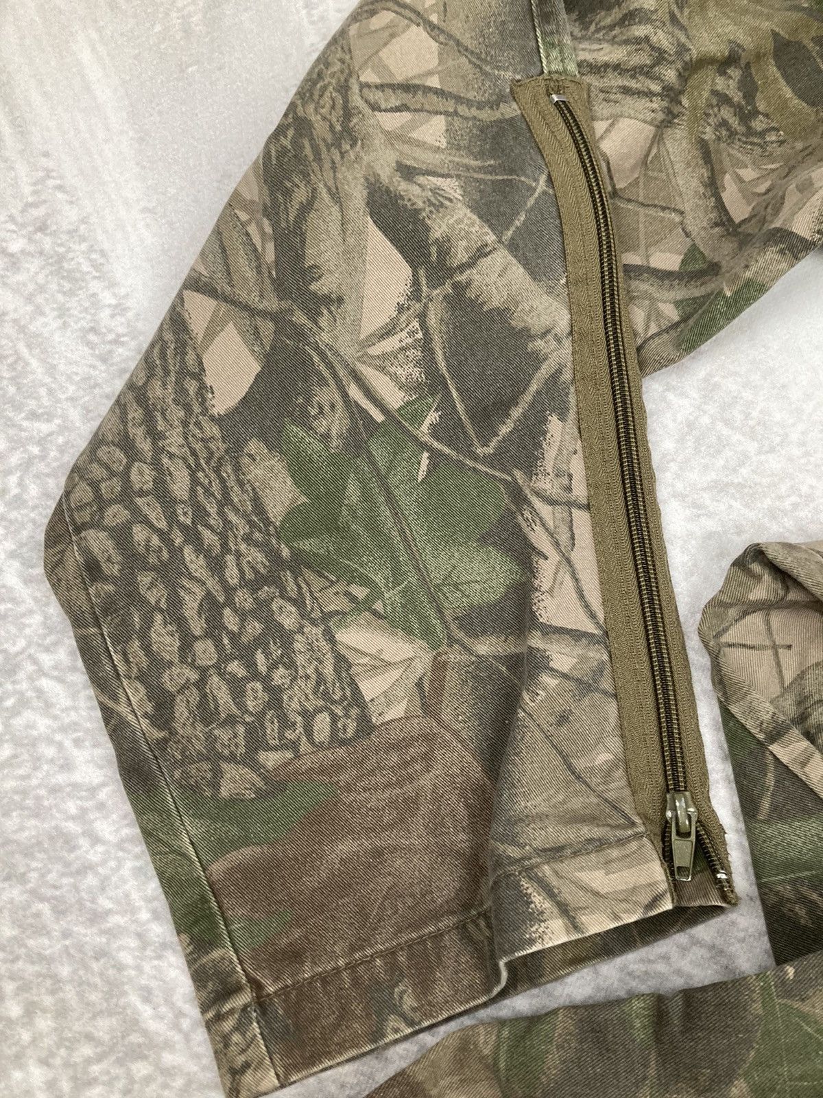 Other Vintage Military U.S. Air Rare Real Tree Cargo Pants Size US 34 / EU 50 - 7 Thumbnail