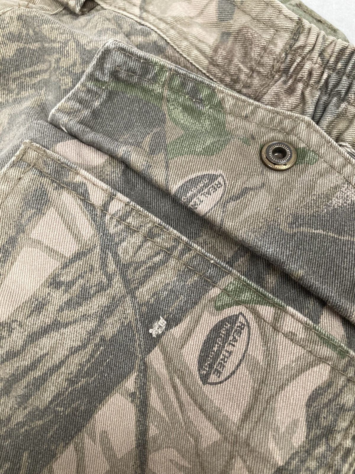 Other Vintage Military U.S. Air Rare Real Tree Cargo Pants Size US 34 / EU 50 - 9 Thumbnail