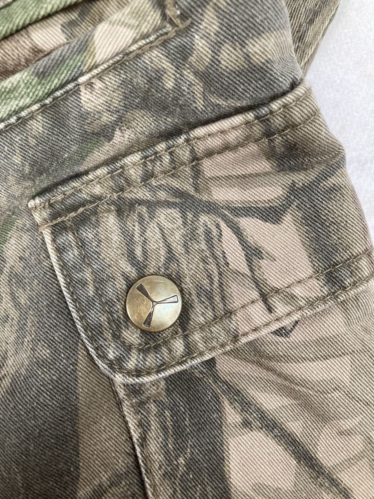 Other Vintage Military U.S. Air Rare Real Tree Cargo Pants Size US 34 / EU 50 - 5 Thumbnail