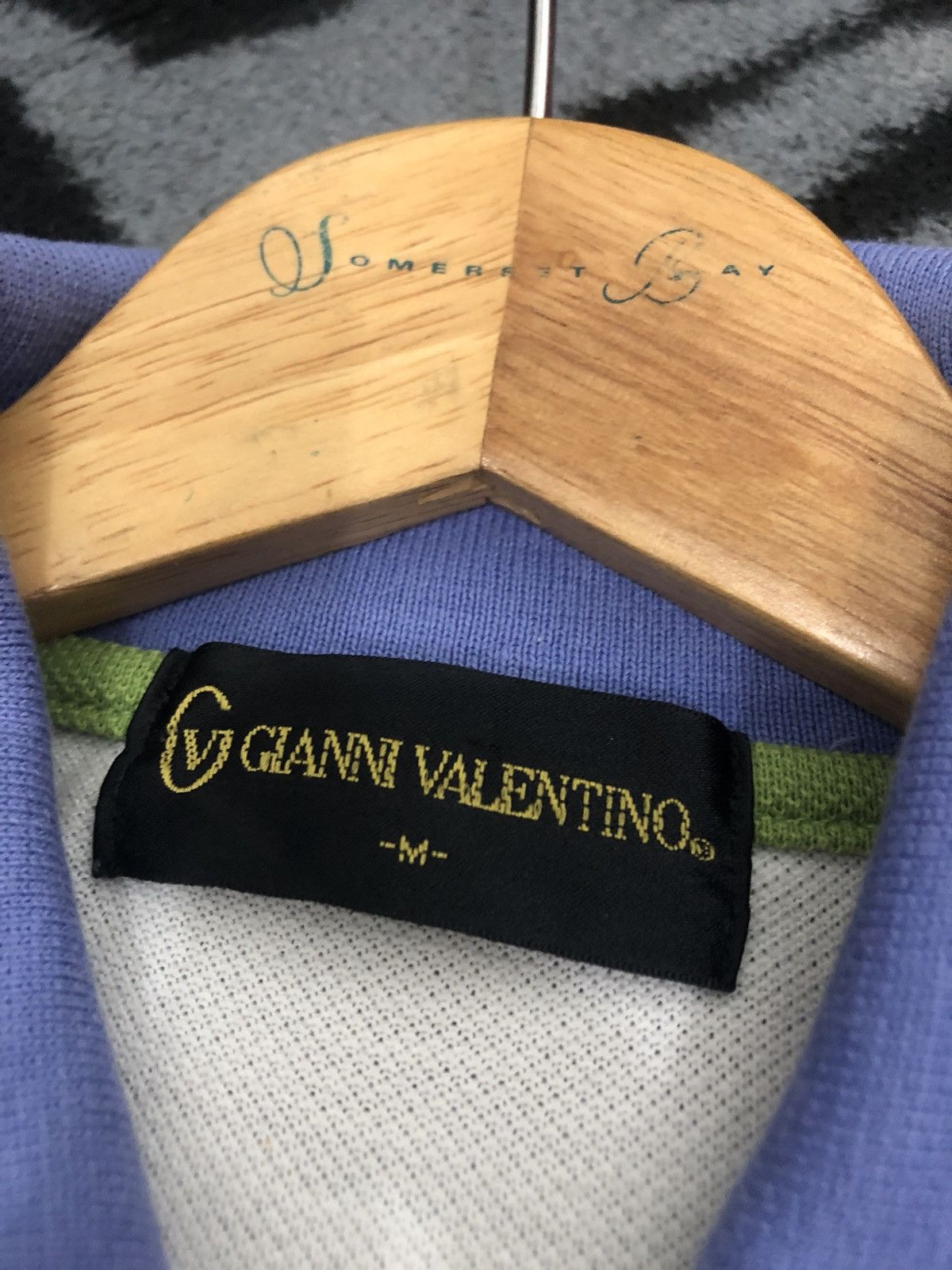 Valentino Gianni Valentino Colourful Embroidered Polo Shirt Size US M / EU 48-50 / 2 - 9 Thumbnail