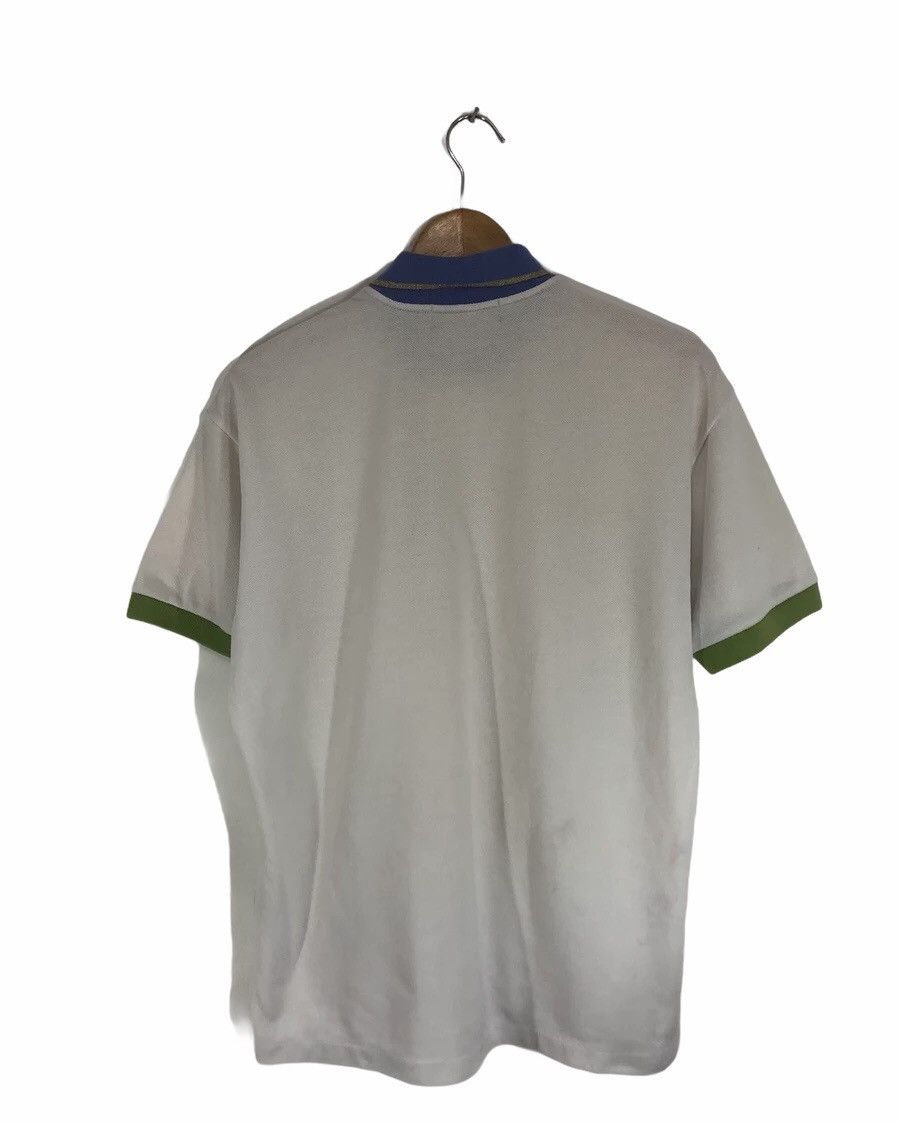 Valentino Gianni Valentino Colourful Embroidered Polo Shirt Size US M / EU 48-50 / 2 - 2 Thumbnail