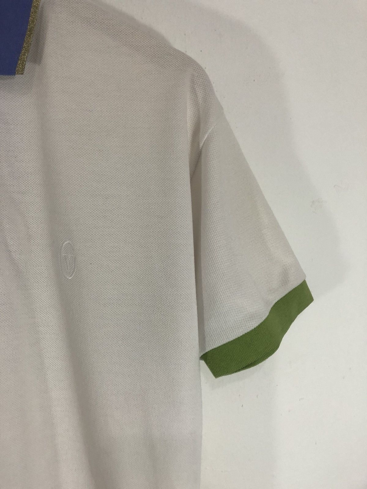 Valentino Gianni Valentino Colourful Embroidered Polo Shirt Size US M / EU 48-50 / 2 - 4 Thumbnail