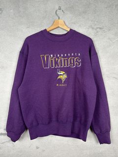 Vintage 80s MINNESOTA VIKINGS NFL Logo 7 Sweatshirt YL – XL3 VINTAGE  CLOTHING