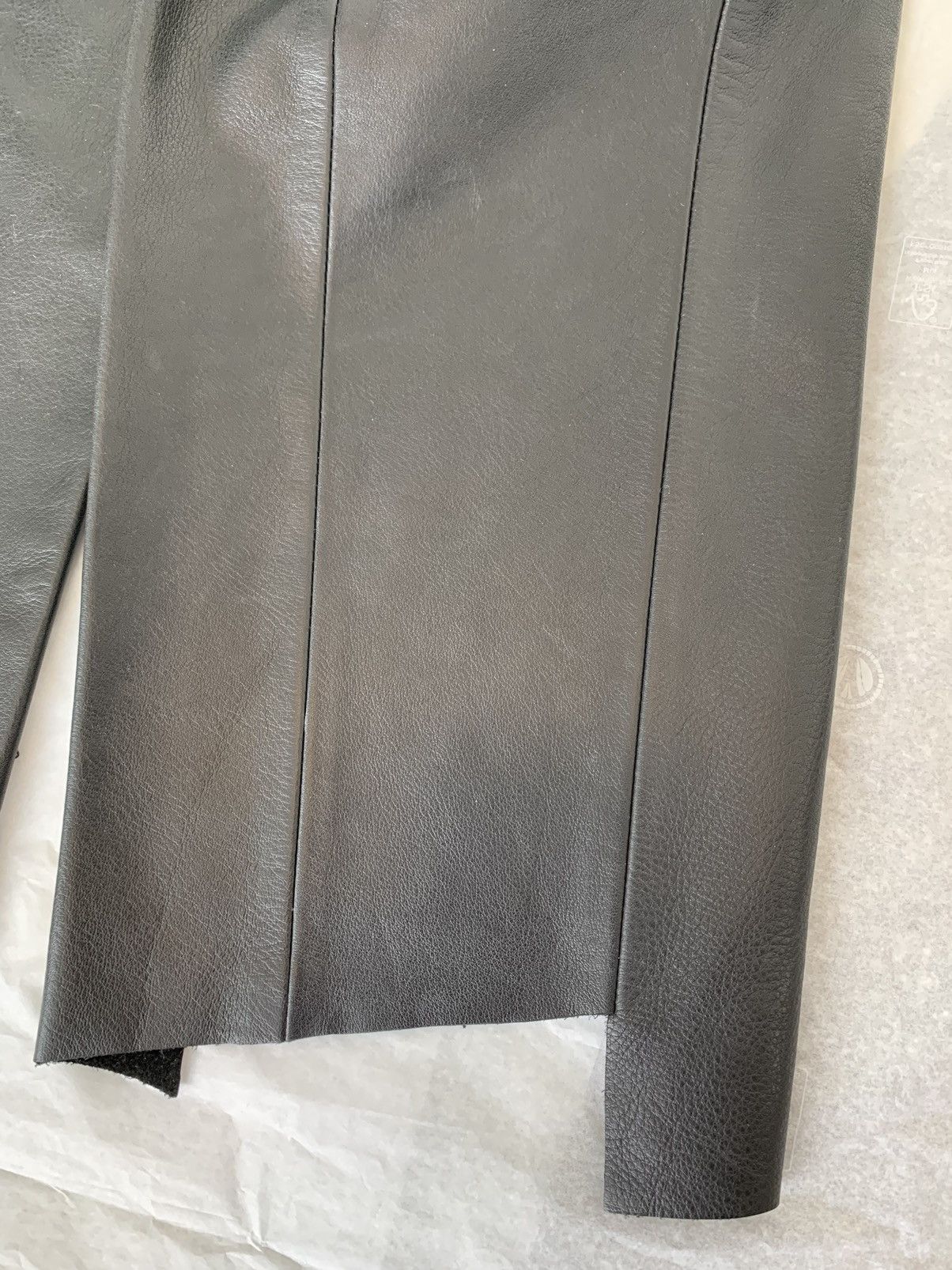 Vetements (Runway) SS16 Reworked leather trousers Size US 30 / EU 46 - 7 Thumbnail