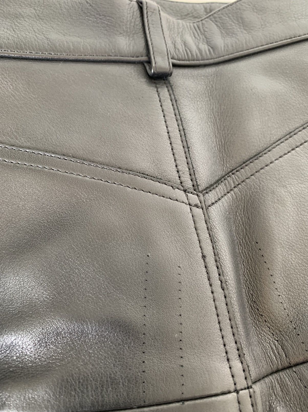 Vetements (Runway) SS16 Reworked leather trousers Size US 30 / EU 46 - 11 Thumbnail