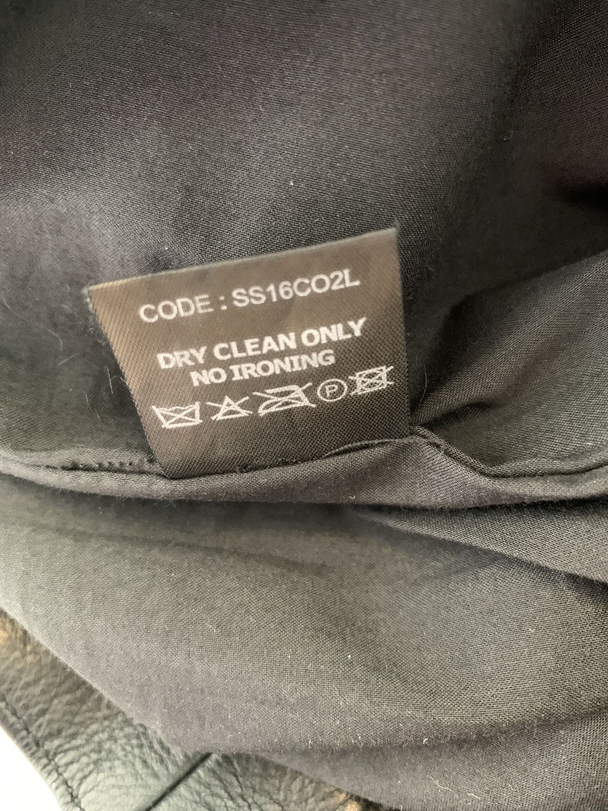 Vetements (Runway) SS16 Reworked leather trousers Size US 30 / EU 46 - 16 Thumbnail
