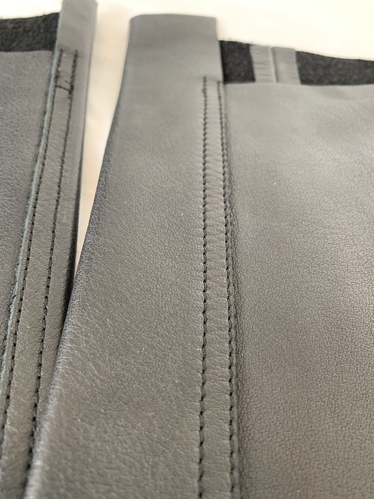 Vetements (Runway) SS16 Reworked leather trousers Size US 30 / EU 46 - 8 Thumbnail