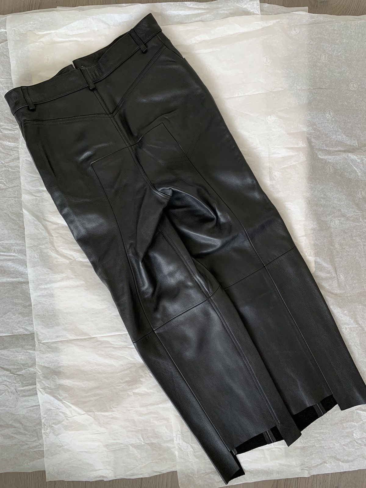 Vetements (Runway) SS16 Reworked leather trousers Size US 30 / EU 46 - 9 Thumbnail