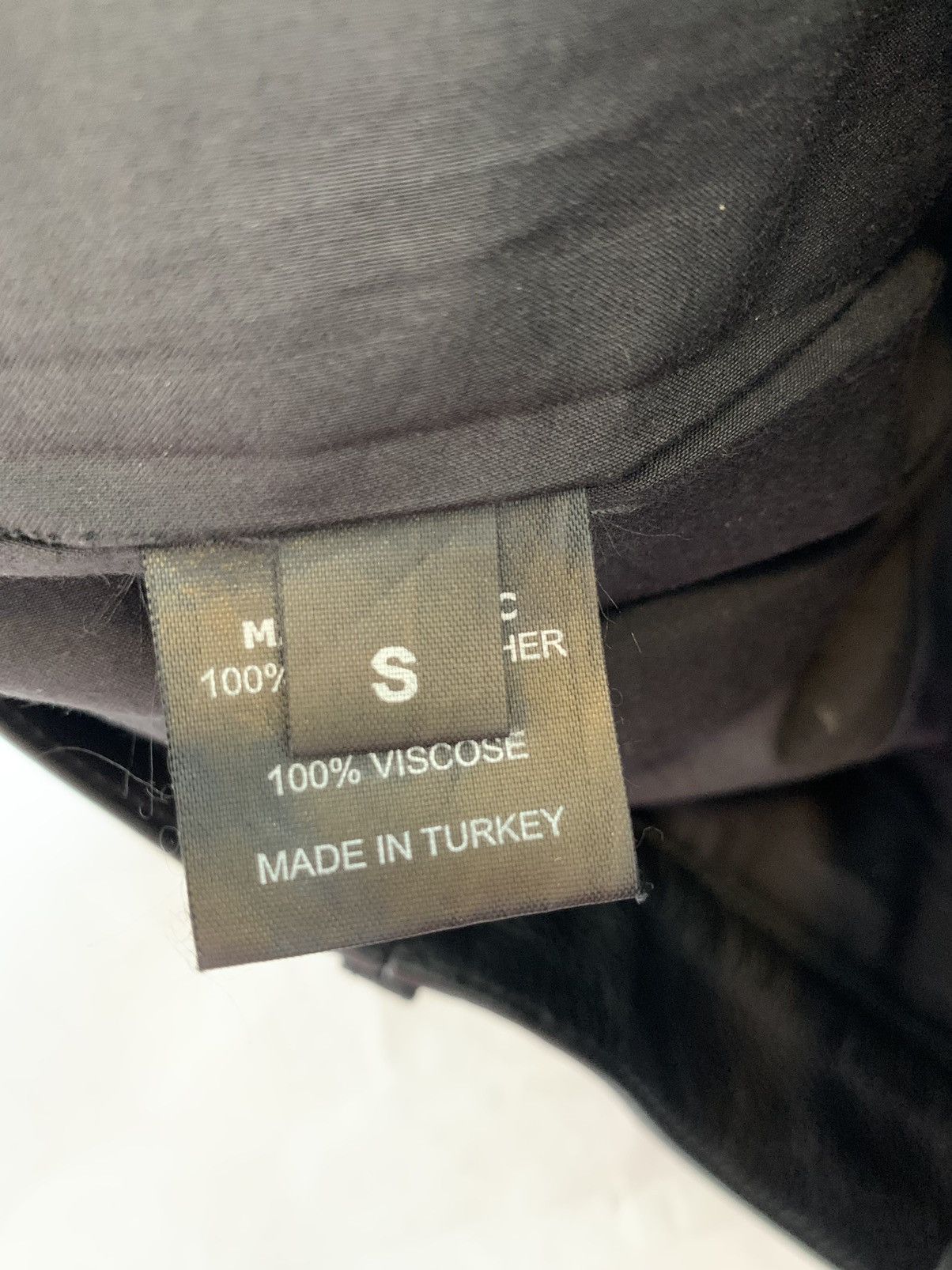 Vetements (Runway) SS16 Reworked leather trousers Size US 30 / EU 46 - 14 Thumbnail