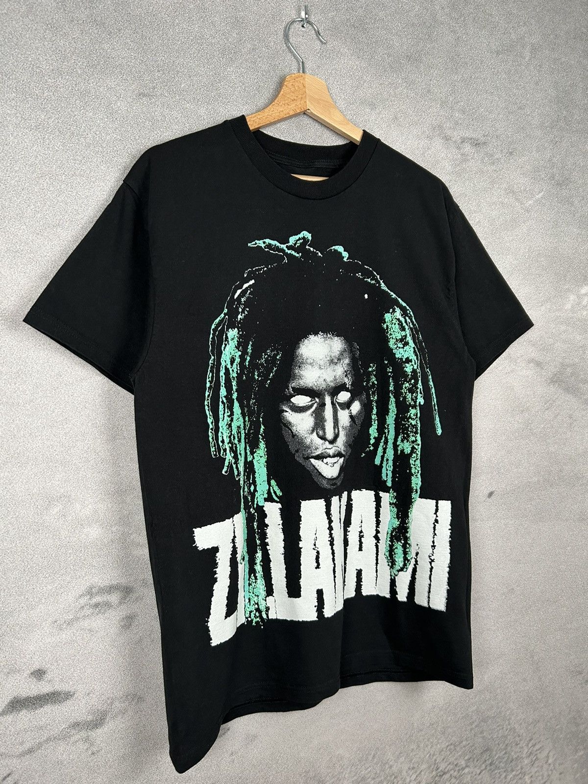 Band Tees City Morgue Zillakami Grave Face Graphic Band Tee Hype Size US M / EU 48-50 / 2 - 4 Thumbnail