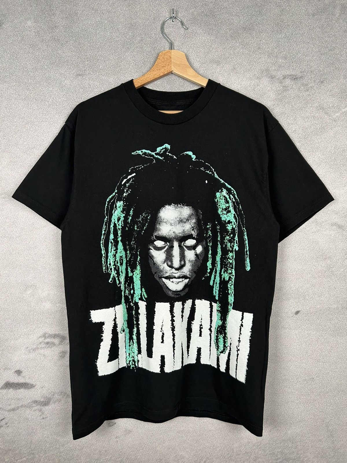 Band Tees City Morgue Zillakami Grave Face Graphic Band Tee Hype Size US M / EU 48-50 / 2 - 1 Thumbnail