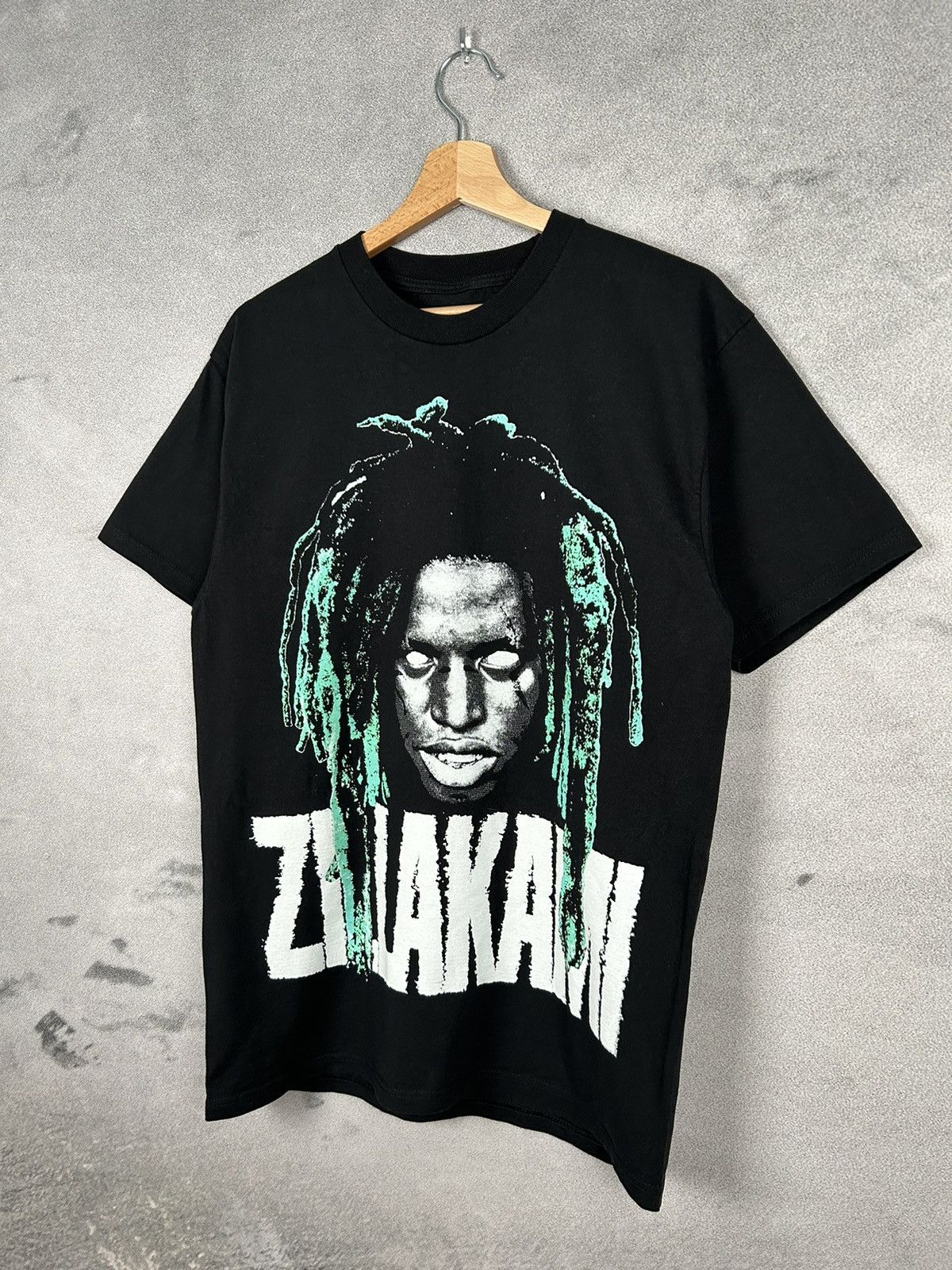 Band Tees City Morgue Zillakami Grave Face Graphic Band Tee Hype Size US M / EU 48-50 / 2 - 2 Thumbnail