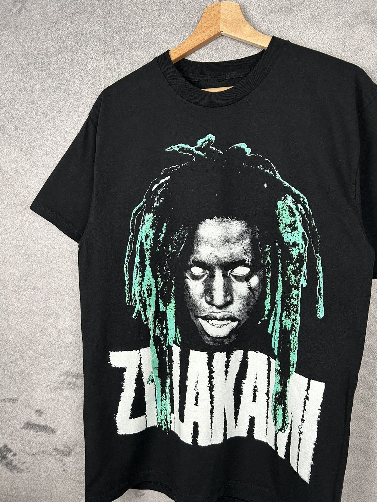 Band Tees City Morgue Zillakami Grave Face Graphic Band Tee Hype Size US M / EU 48-50 / 2 - 3 Thumbnail