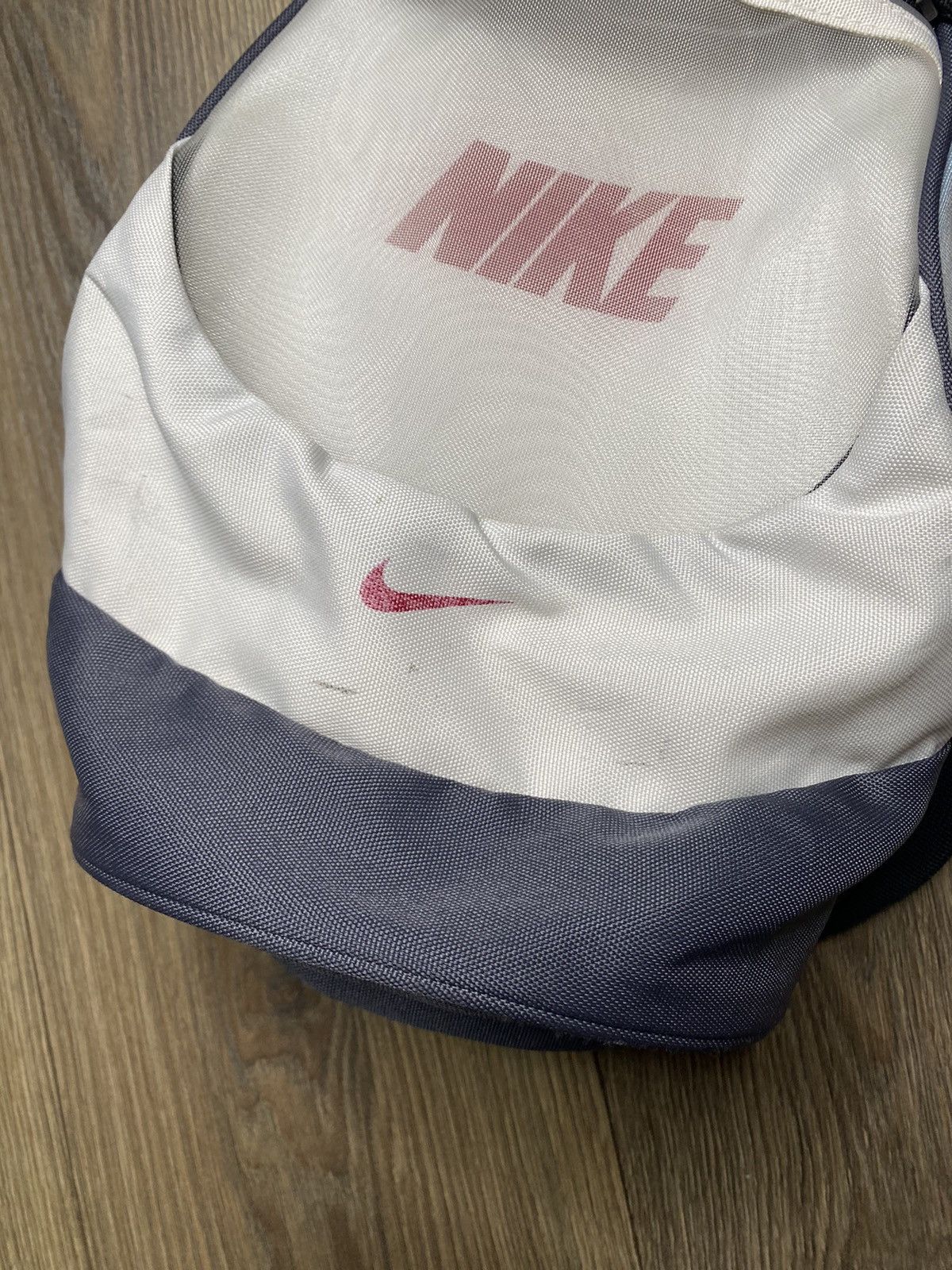 Nike Vintage Y2K Nike Small Mini Backpack Size ONE SIZE - 5 Thumbnail