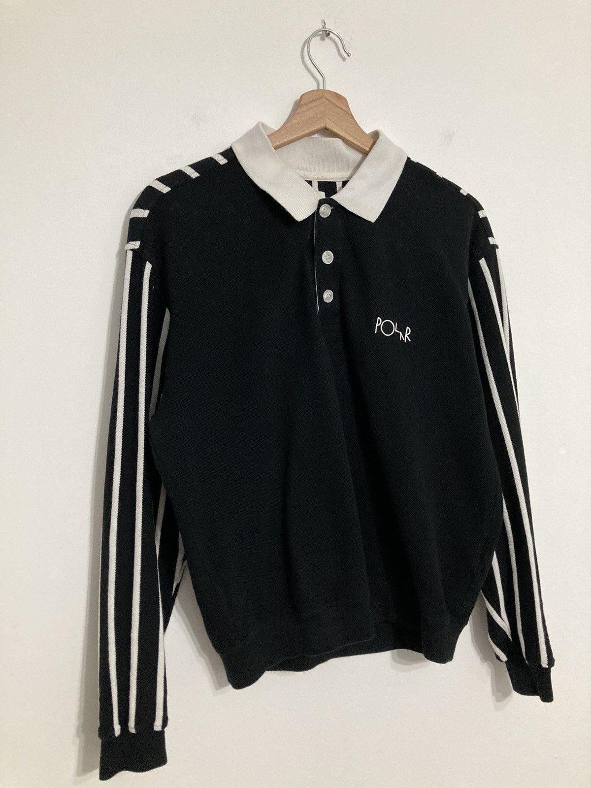 Polar Skate Co. Polar Skate Co Vintage Sweatshirt Shirt Retro y2k Size US S / EU 44-46 / 1 - 2 Thumbnail