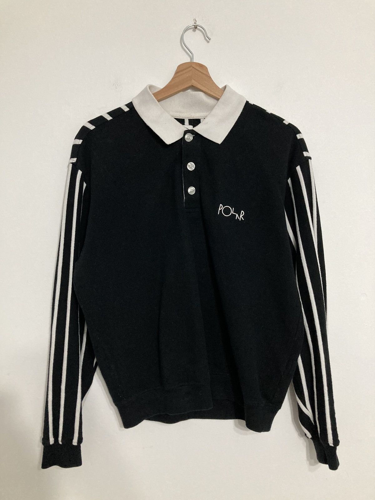 Polar Skate Co. Polar Skate Co Vintage Sweatshirt Shirt Retro y2k Size US S / EU 44-46 / 1 - 1 Thumbnail