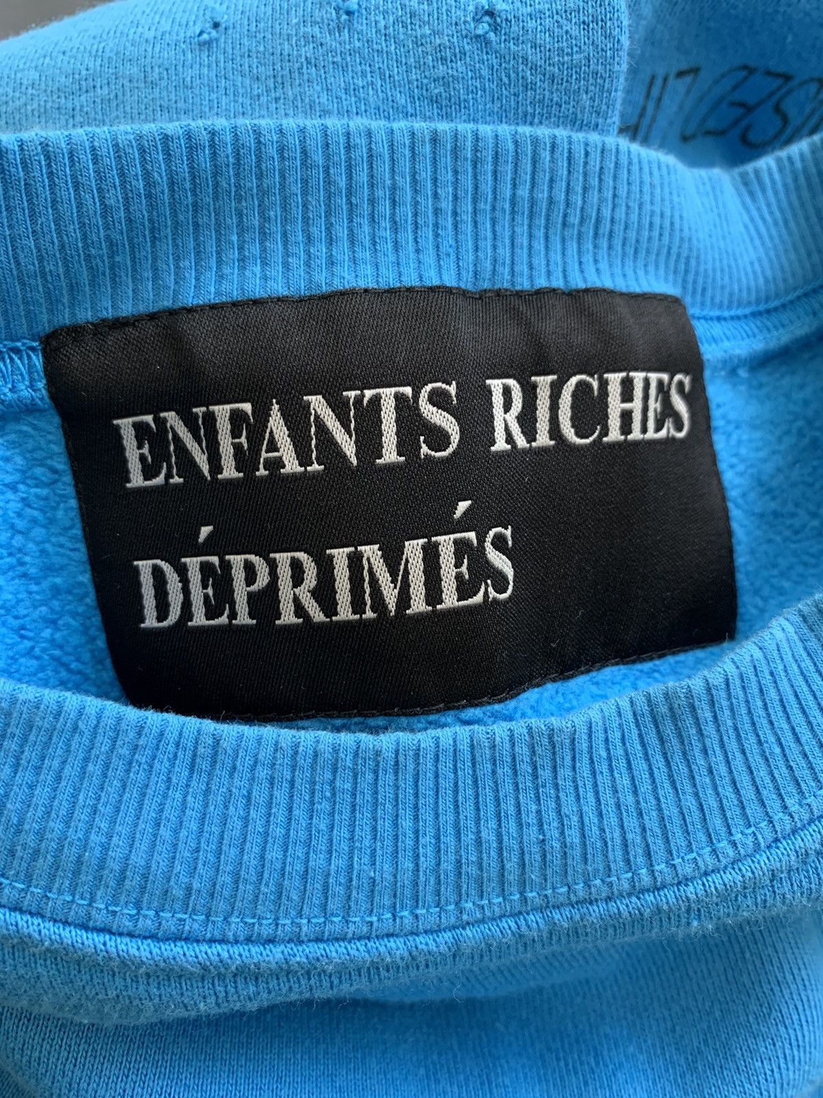 Enfants Riches Deprimes (NWT) Erd SS17 Henry Miller Tropic of Cancer sweatshirt Size US M / EU 48-50 / 2 - 7 Thumbnail