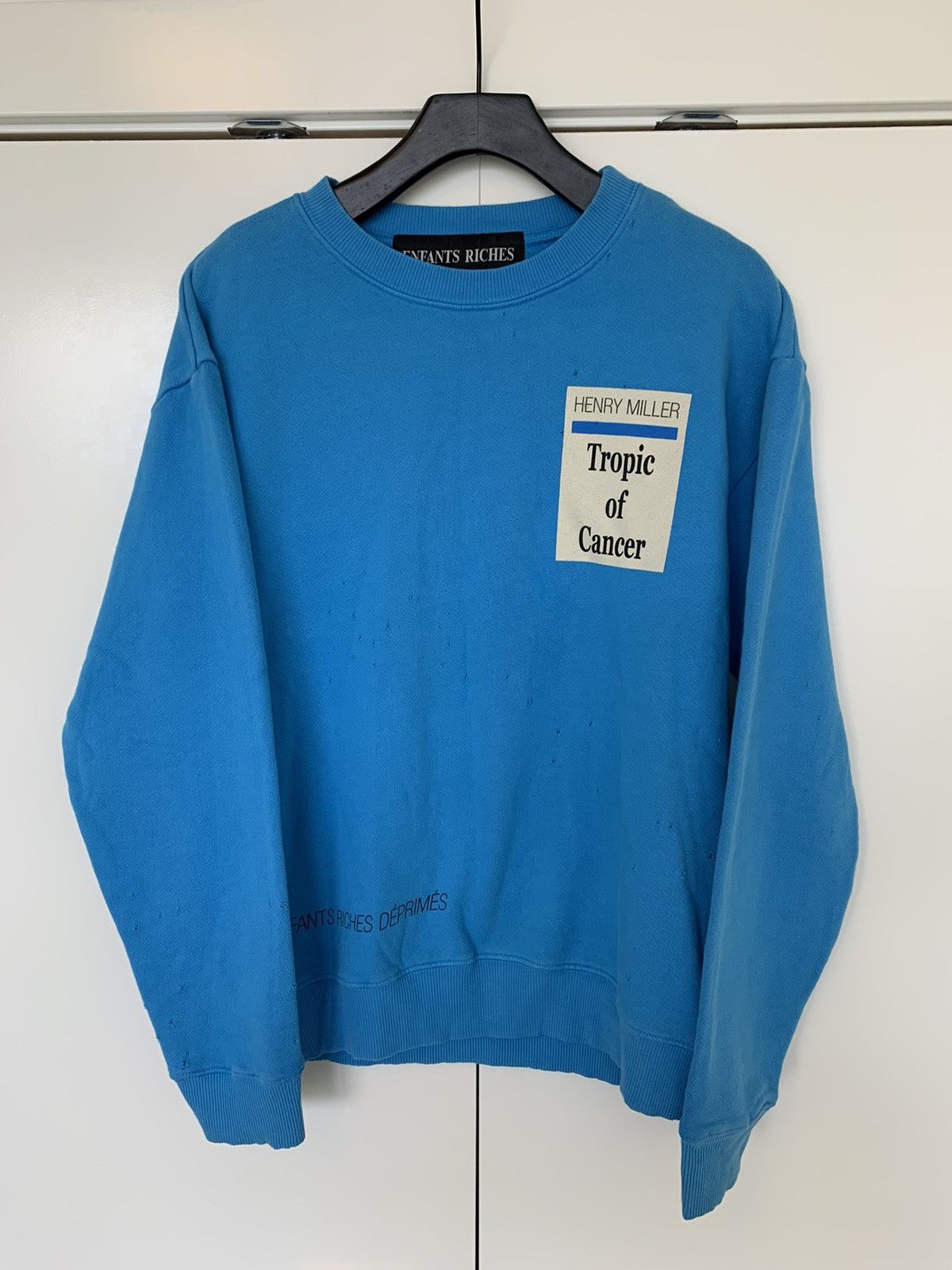 Enfants Riches Deprimes (NWT) Erd SS17 Henry Miller Tropic of Cancer sweatshirt Size US M / EU 48-50 / 2 - 2 Thumbnail