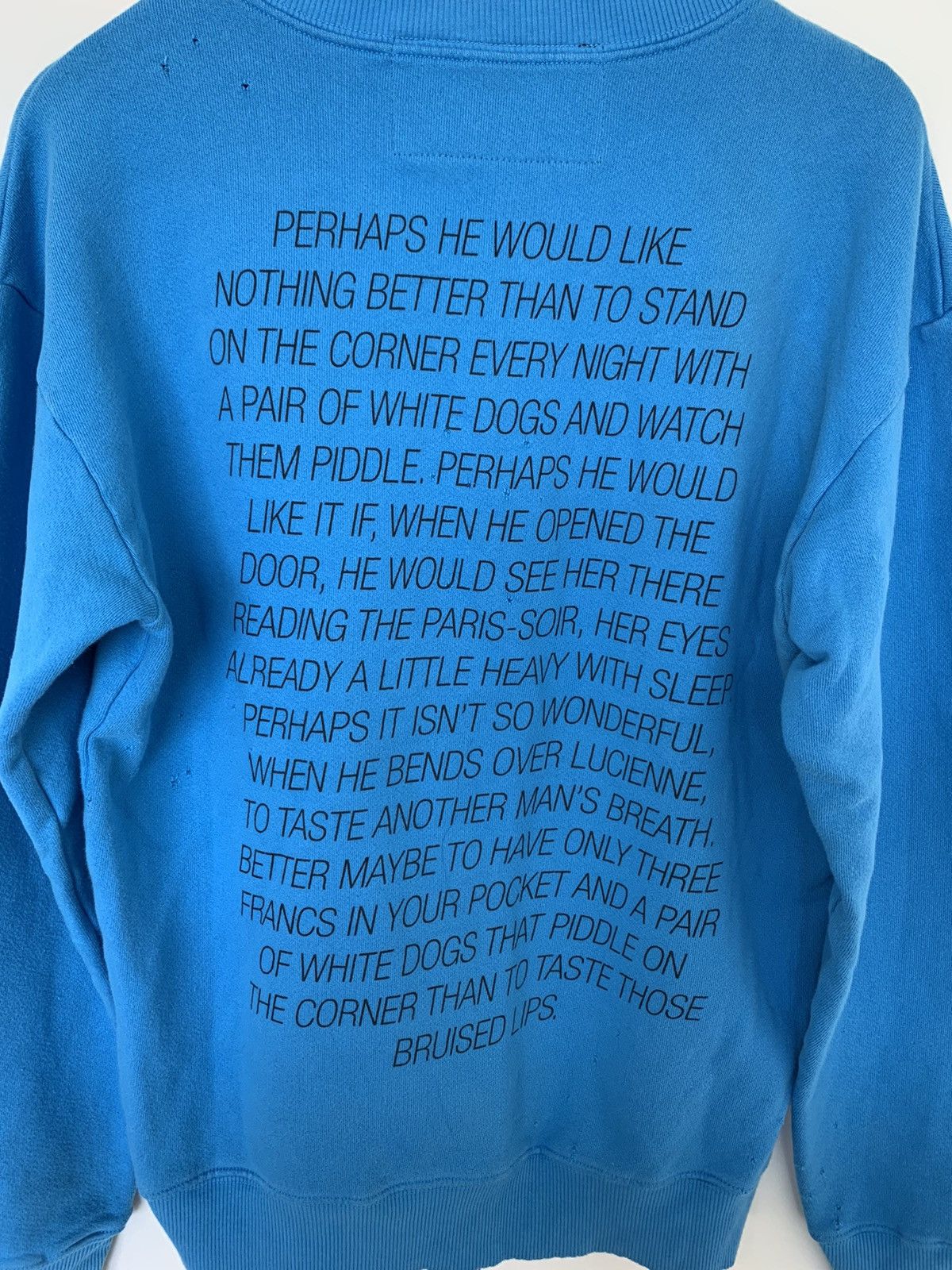Enfants Riches Deprimes (NWT) Erd SS17 Henry Miller Tropic of Cancer sweatshirt Size US M / EU 48-50 / 2 - 6 Thumbnail
