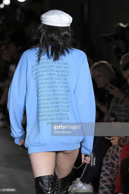 Enfants Riches Deprimes (NWT) Erd SS17 Henry Miller Tropic of Cancer sweatshirt Size US M / EU 48-50 / 2 - 13 Thumbnail