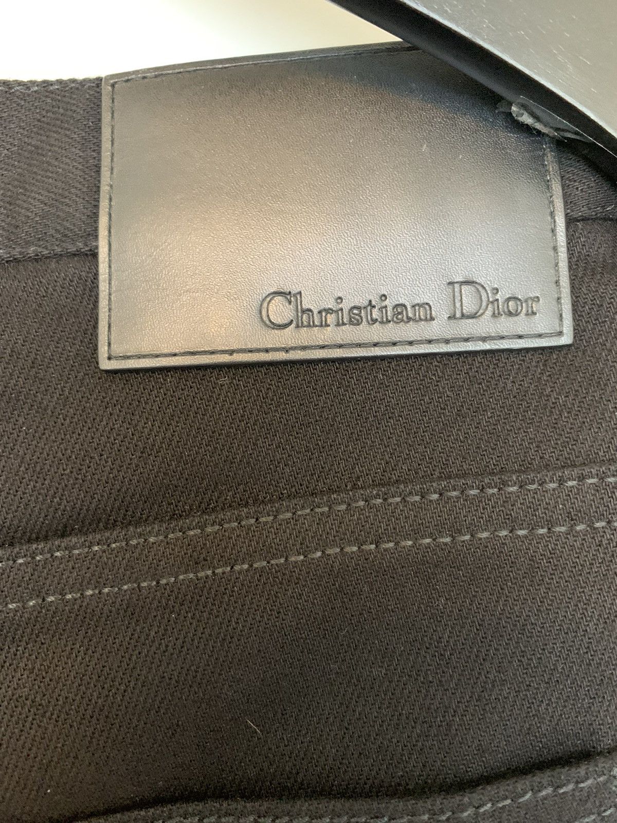 Dior × Kaws (NWT)Kim Jones Dior x Kaws bee embroidered denim jeans Size US 32 / EU 48 - 10 Thumbnail