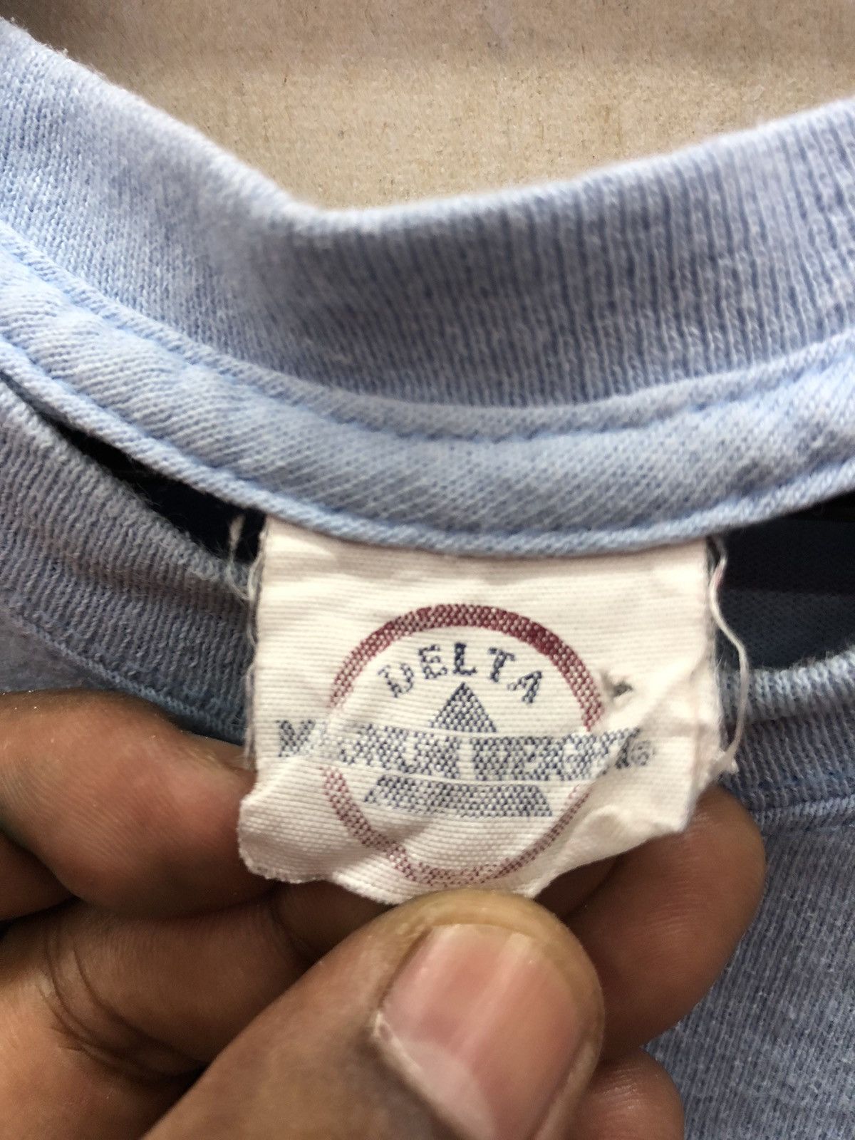 Vintage Vintage TAR HEELS North Corolina Overprint tees Size US L / EU 52-54 / 3 - 8 Thumbnail