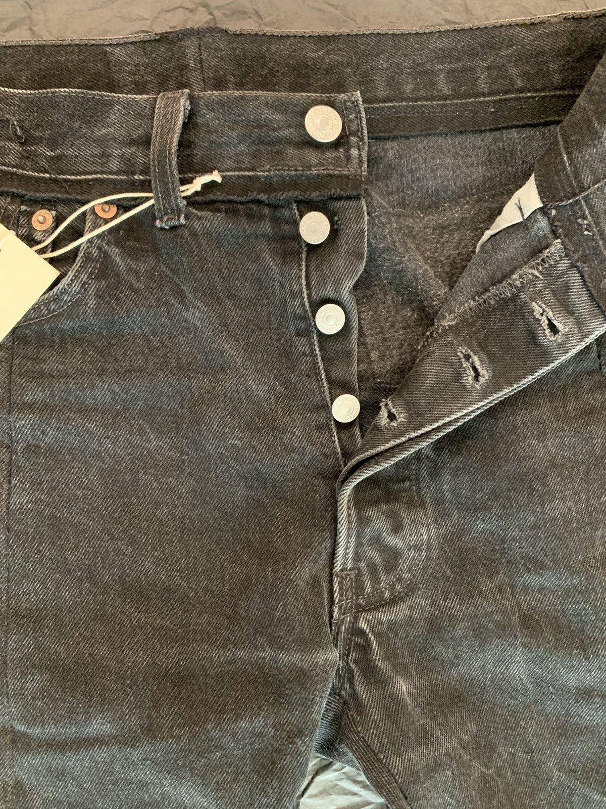 Vetements AW’14 Season 1 Artisanal Denim Pants Size US 30 / EU 46 - 9 Thumbnail
