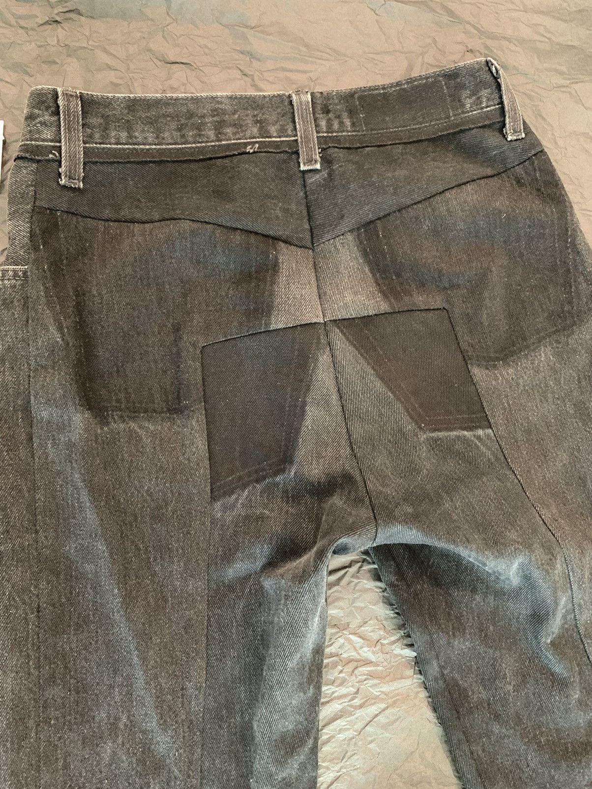 Vetements AW’14 Season 1 Artisanal Denim Pants Size US 30 / EU 46 - 11 Thumbnail