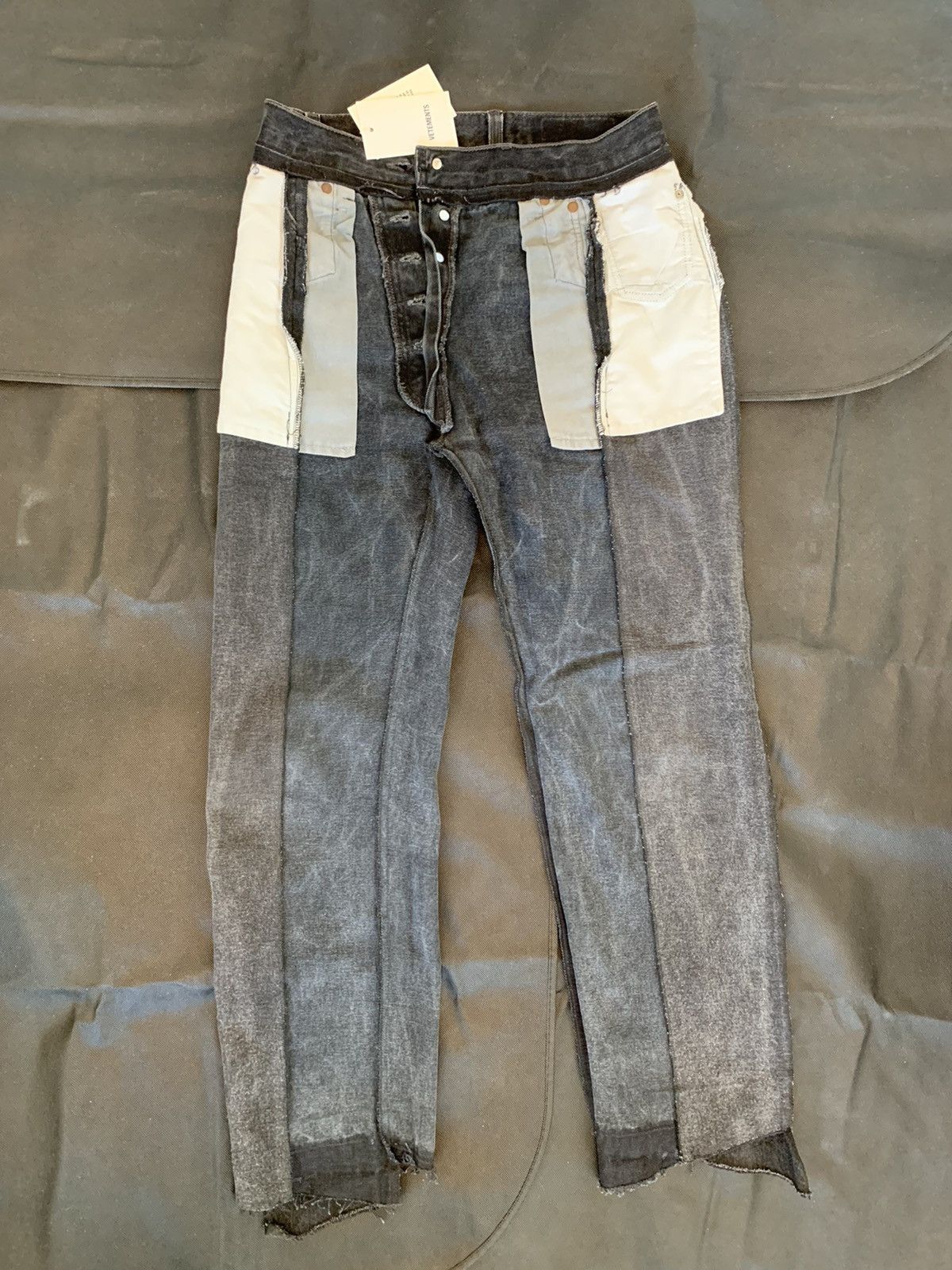 Vetements AW’14 Season 1 Artisanal Denim Pants Size US 30 / EU 46 - 22 Thumbnail
