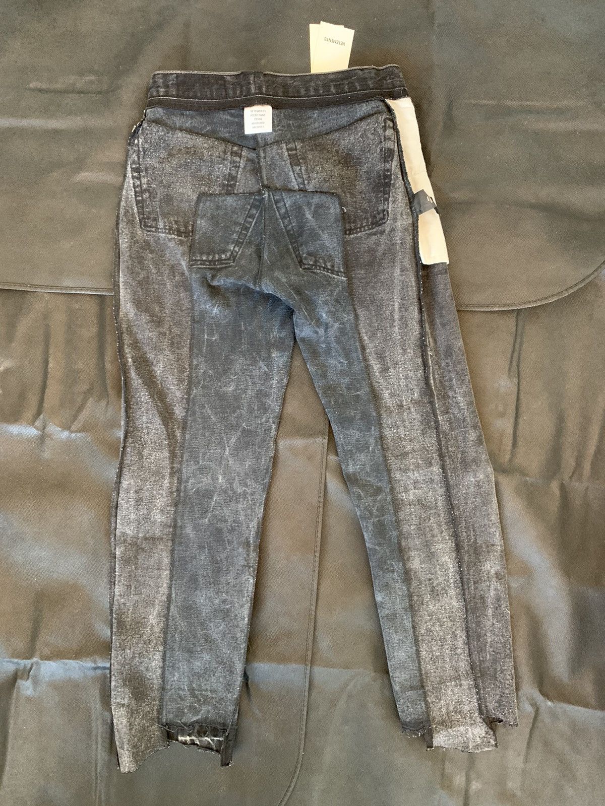 Vetements AW’14 Season 1 Artisanal Denim Pants Size US 30 / EU 46 - 24 Thumbnail